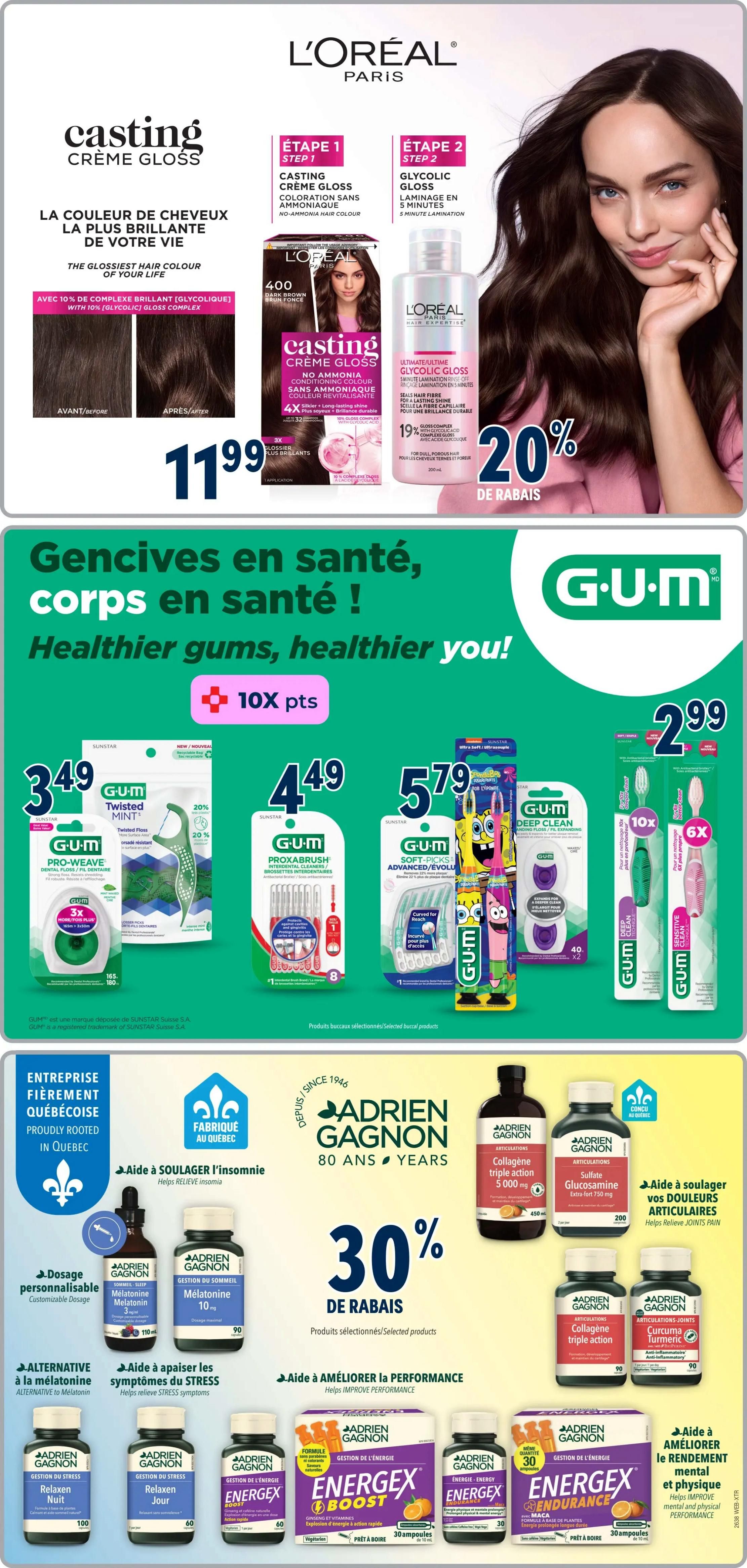 Familiprix Flyer September 17 to 23