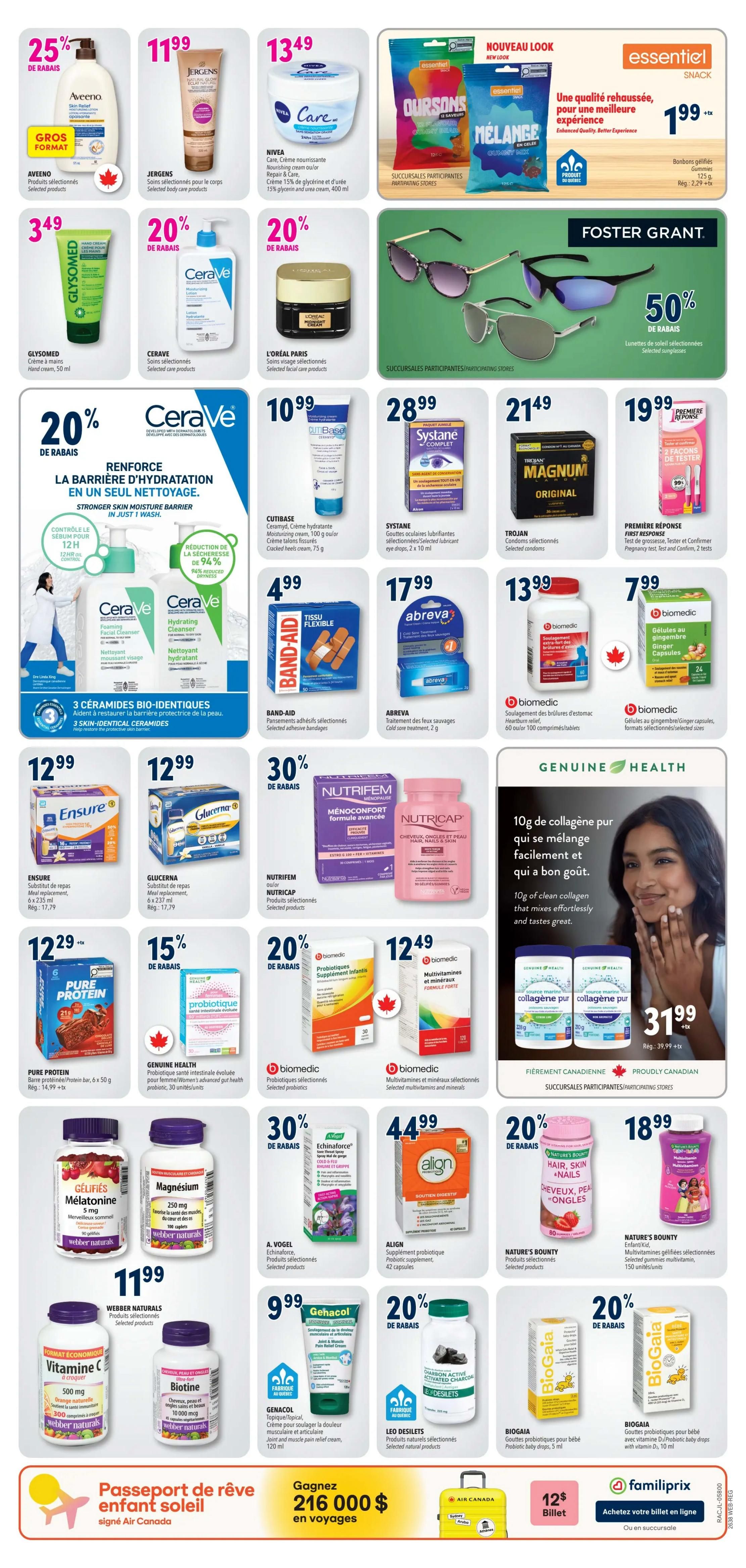 Familiprix Flyer September 17 to 23