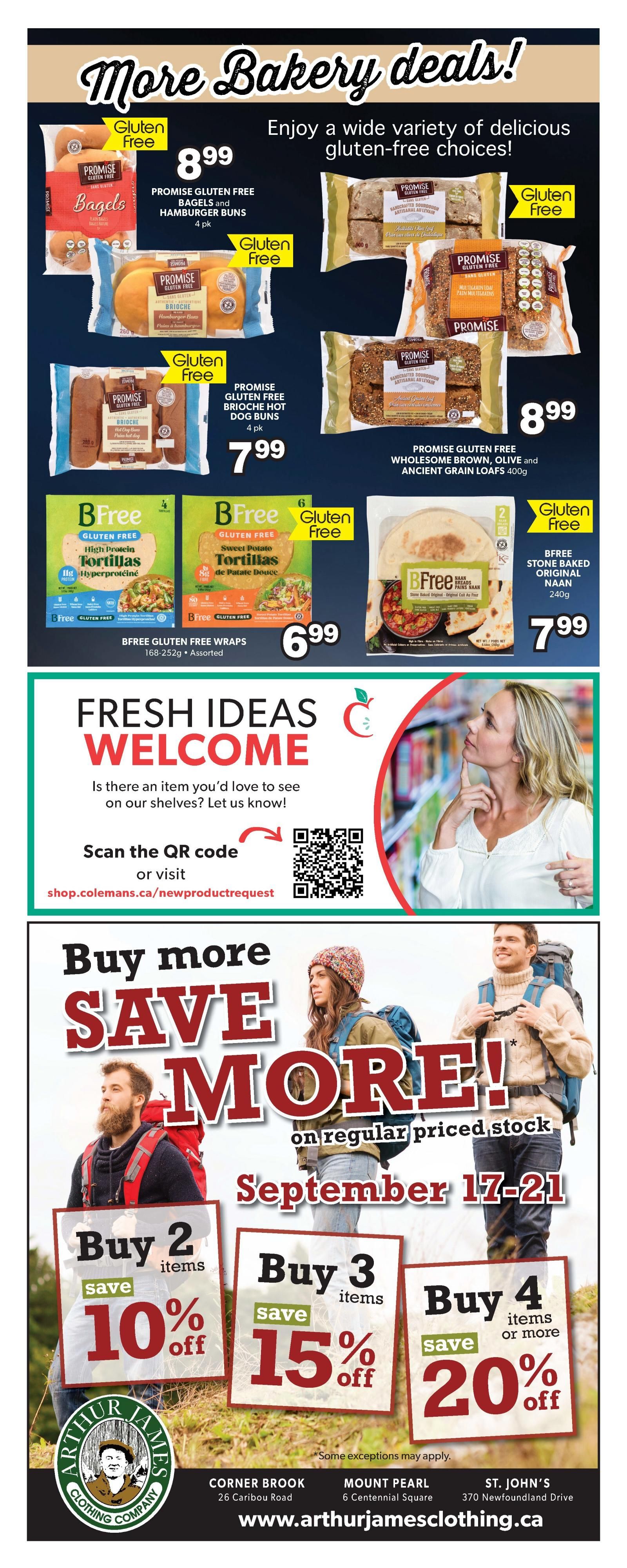 Coleman's Flyer September 17 to 23