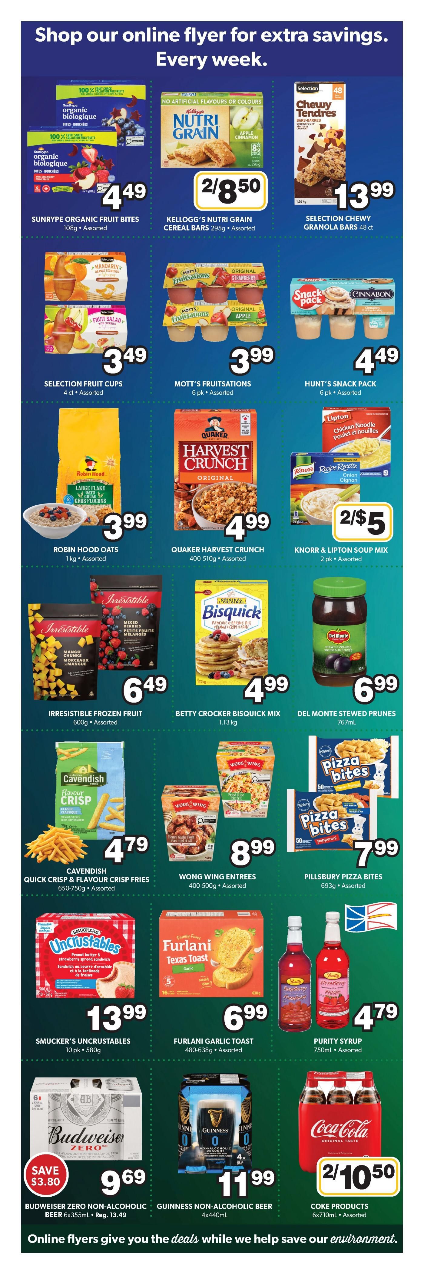 Coleman's Flyer September 17 to 23