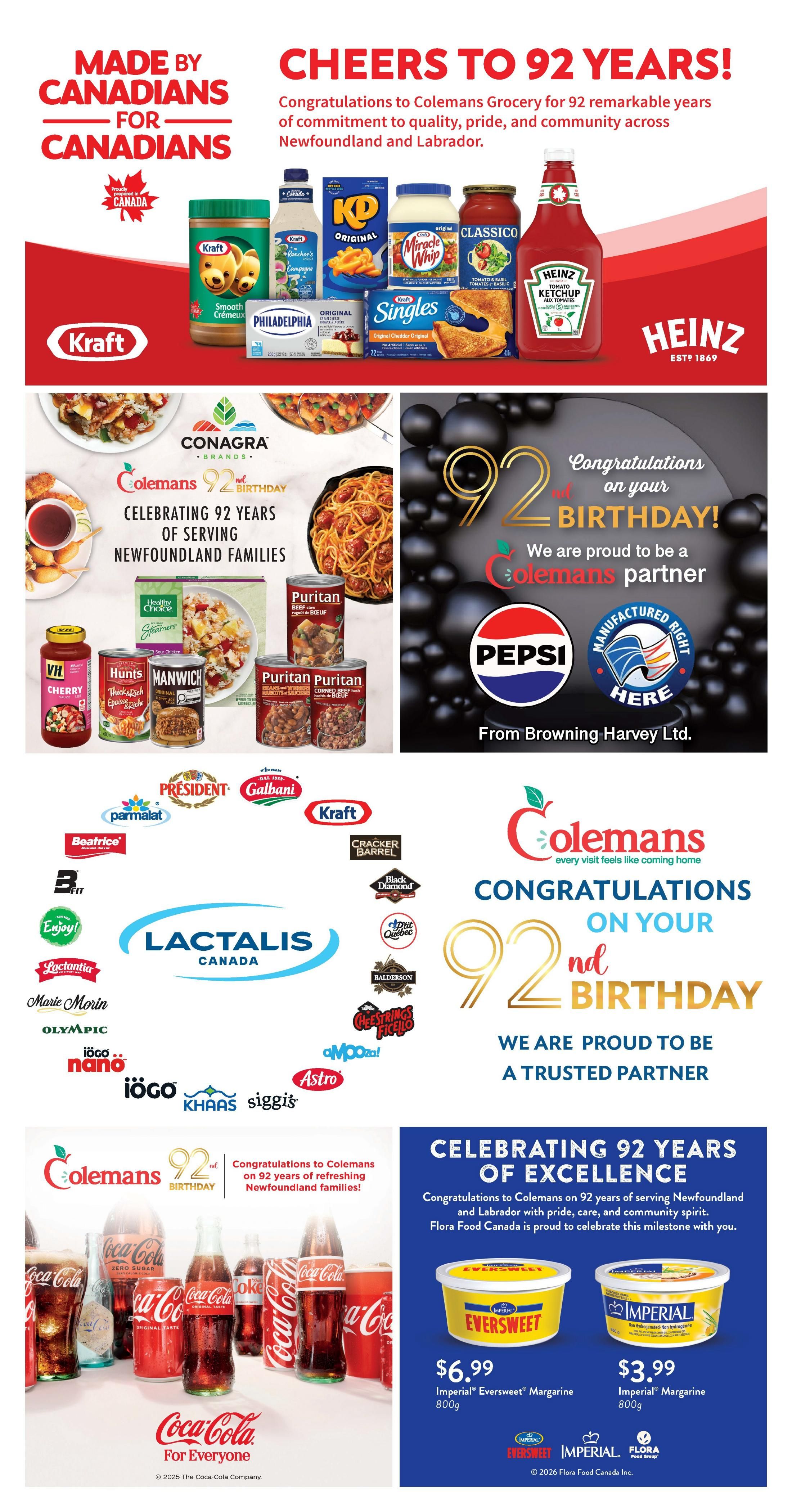 Coleman's Flyer September 17 to 23
