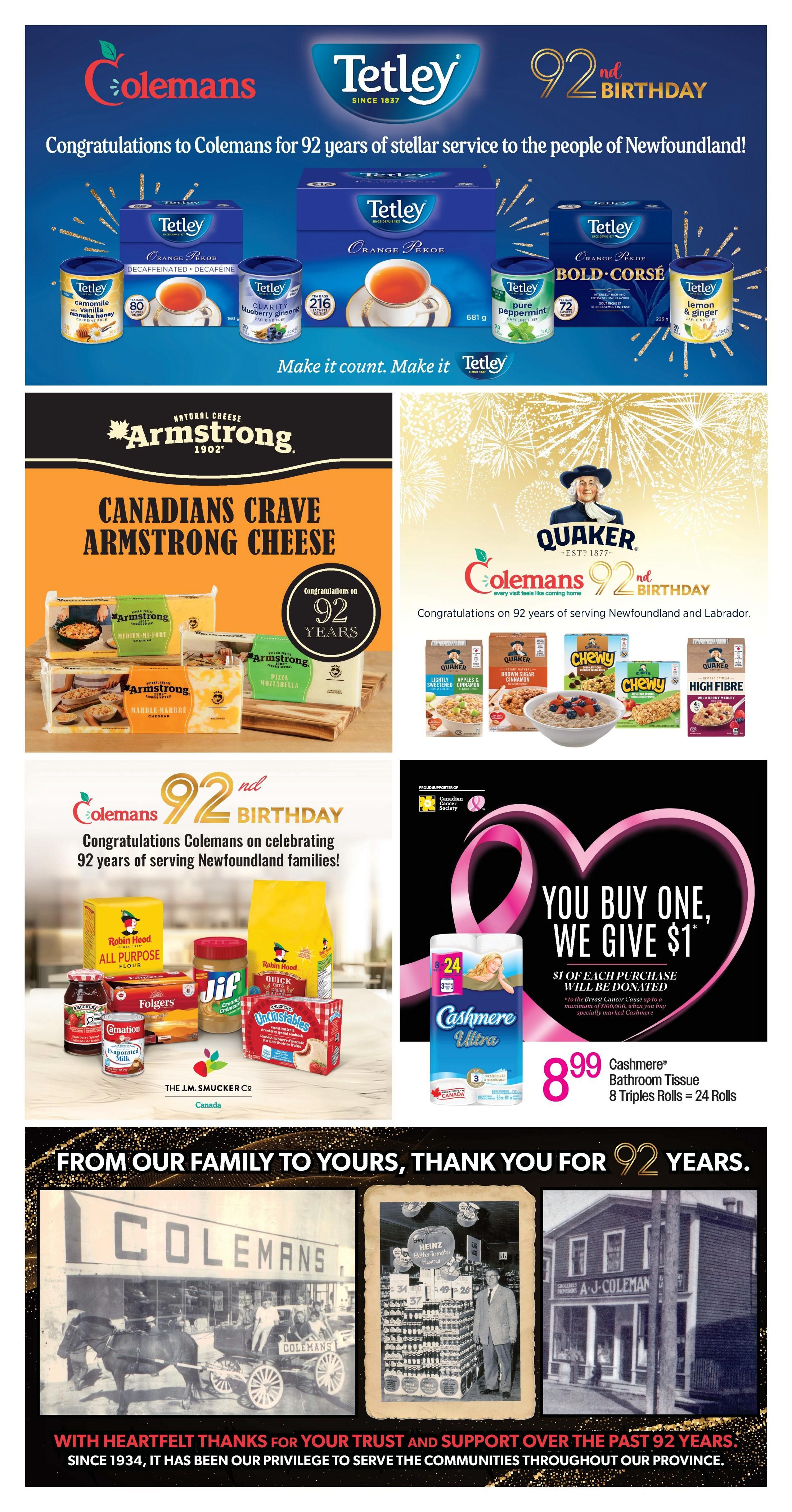 Coleman's Flyer September 17 to 23