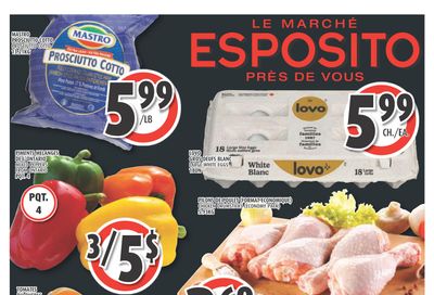 Esposito Flyer September 17 to 23