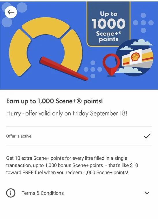 Shell: 10 extra scenes points for every L Shell: 10 extra scenes points for every L