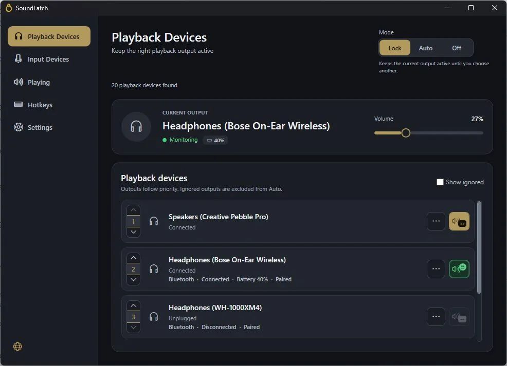 Microsoft Store: SoundLatch Audo Device Manager Microsoft Store: SoundLatch Audo Device Manager