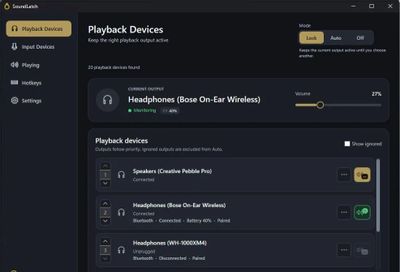 Microsoft Store: SoundLatch Audo Device Manager
