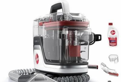 Amazon.ca: Hoover CleanSlate Plus Portable Carpet, Upholstery & Auto Spot Cleaner - $119
