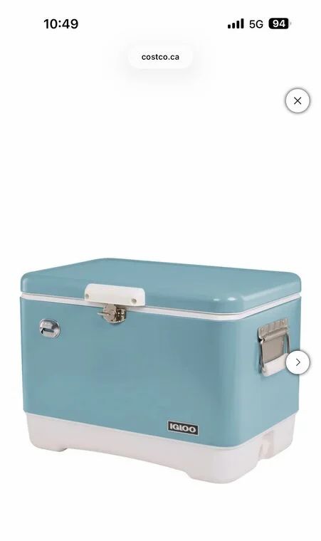 Costco: Igloo - Legacy 54QT Stainless Steel Cooler - $79.97 Costco: Igloo - Legacy 54QT Stainless Steel Cooler - $79.97