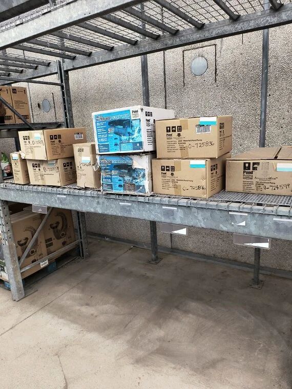 Home Depot: *CLEARANCE* in-store, HOME DEPOT pond and fountain pumps, landscaping and liners 50-70% off regular price Home Depot: *CLEARANCE* in-store, HOME DEPOT pond and fountain pumps, landscaping and liners 50-70% off regular price