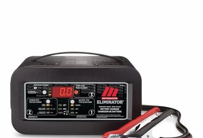 Canadian Tire: MotoMaster Eliminator Workshop Series Smart Battery Charger - $83.93