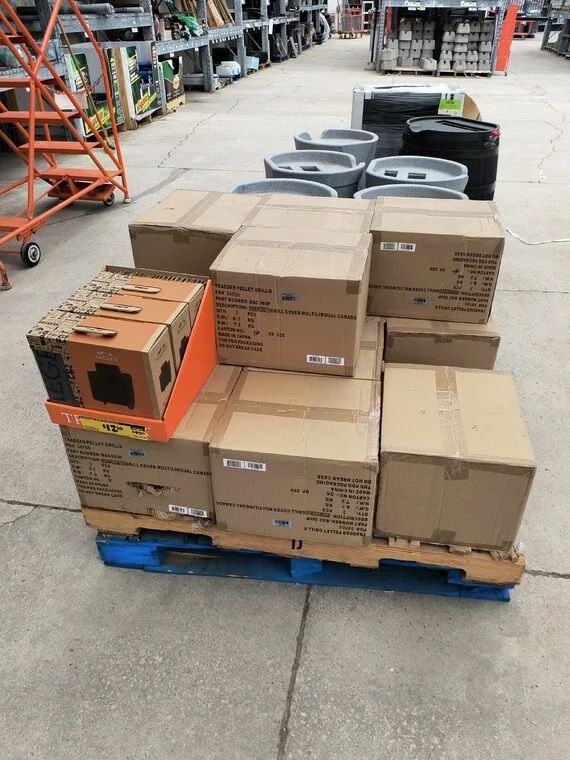 Home Depot: **Clearance** Traeger Grill Cover for Ironwood 650 Pellet Grill $12.50, *great for resellers* Home Depot: **Clearance** Traeger Grill Cover for Ironwood 650 Pellet Grill $12.50, *great for resellers*