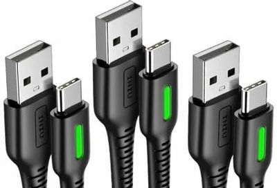 Amazon.ca: INIU USB A to USB C Cable, $5.09