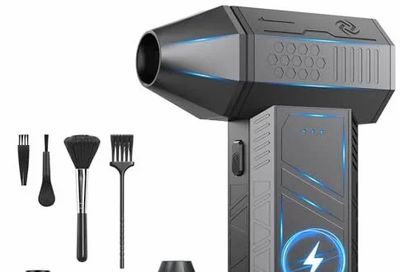 Amazon.ca: Compressed Air Duster 130,000RPM $25
