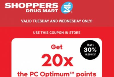Shoppers Drug Mart Canada: Text Offer + $2.99 Eggs Flash Sale