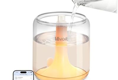 Levoit Smart Humidifier for Bedroom, 4.2L Top Fill Cool Mist for Large Room