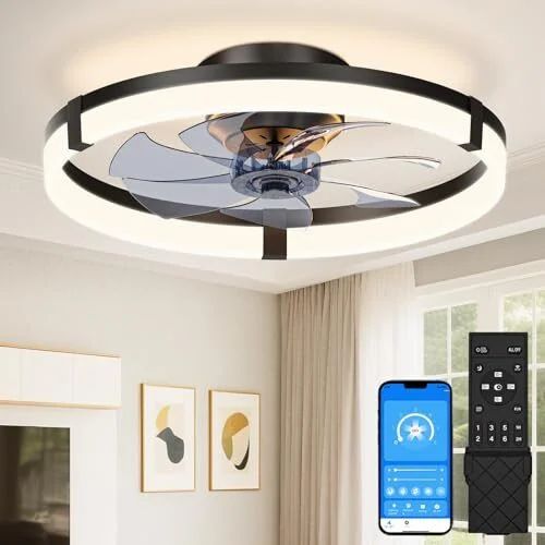 Amazon.ca: VOLISUN Low Profile 20in Flush Mount Ceiling Fans with Light $59.99 (was $99.99) Amazon.ca: VOLISUN Low Profile 20in Flush Mount Ceiling Fans with Light $59.99 (was $99.99)