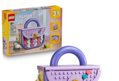 LEGO Creator 3 in 1 Art Fashion Bag with Storage 31391