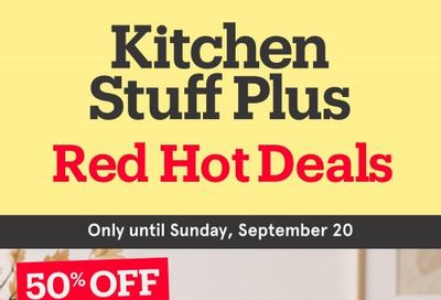 Kitchen Stuff Plus Canada Red Hot Deals: Save 61% off + More Offers