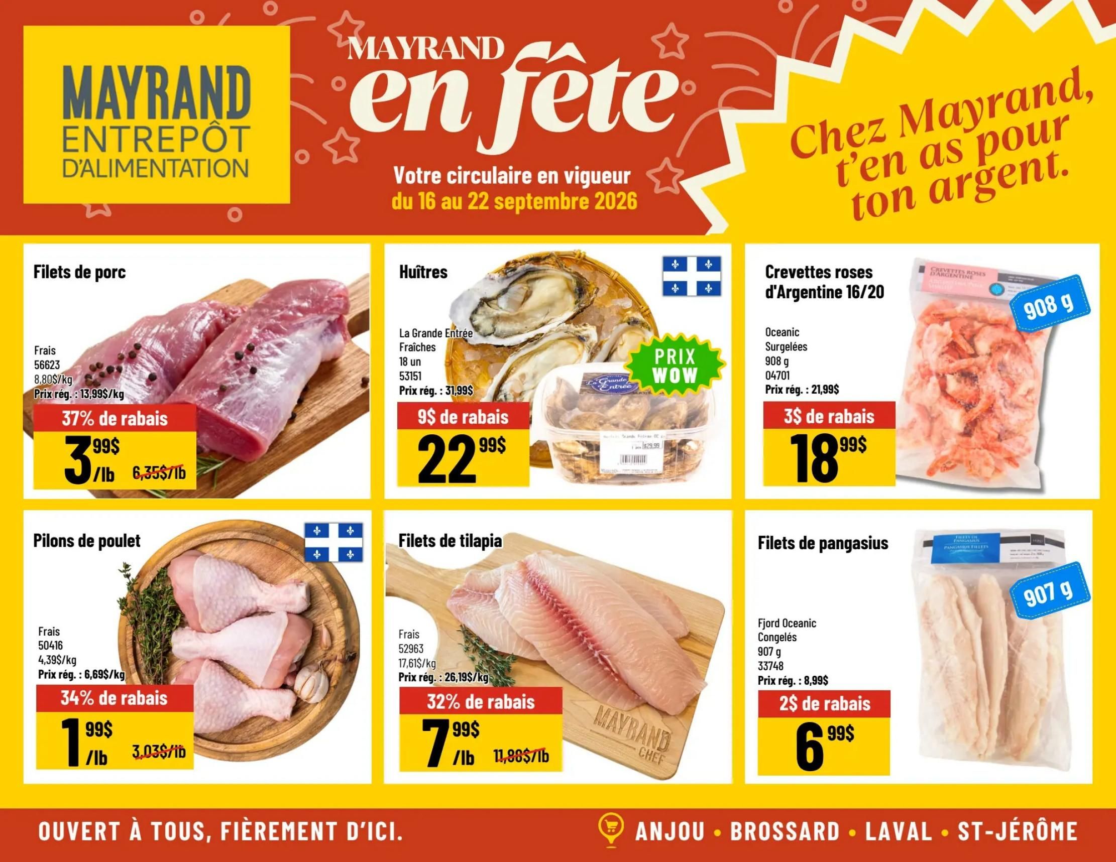 Mayrand Flyer September 16 to 22