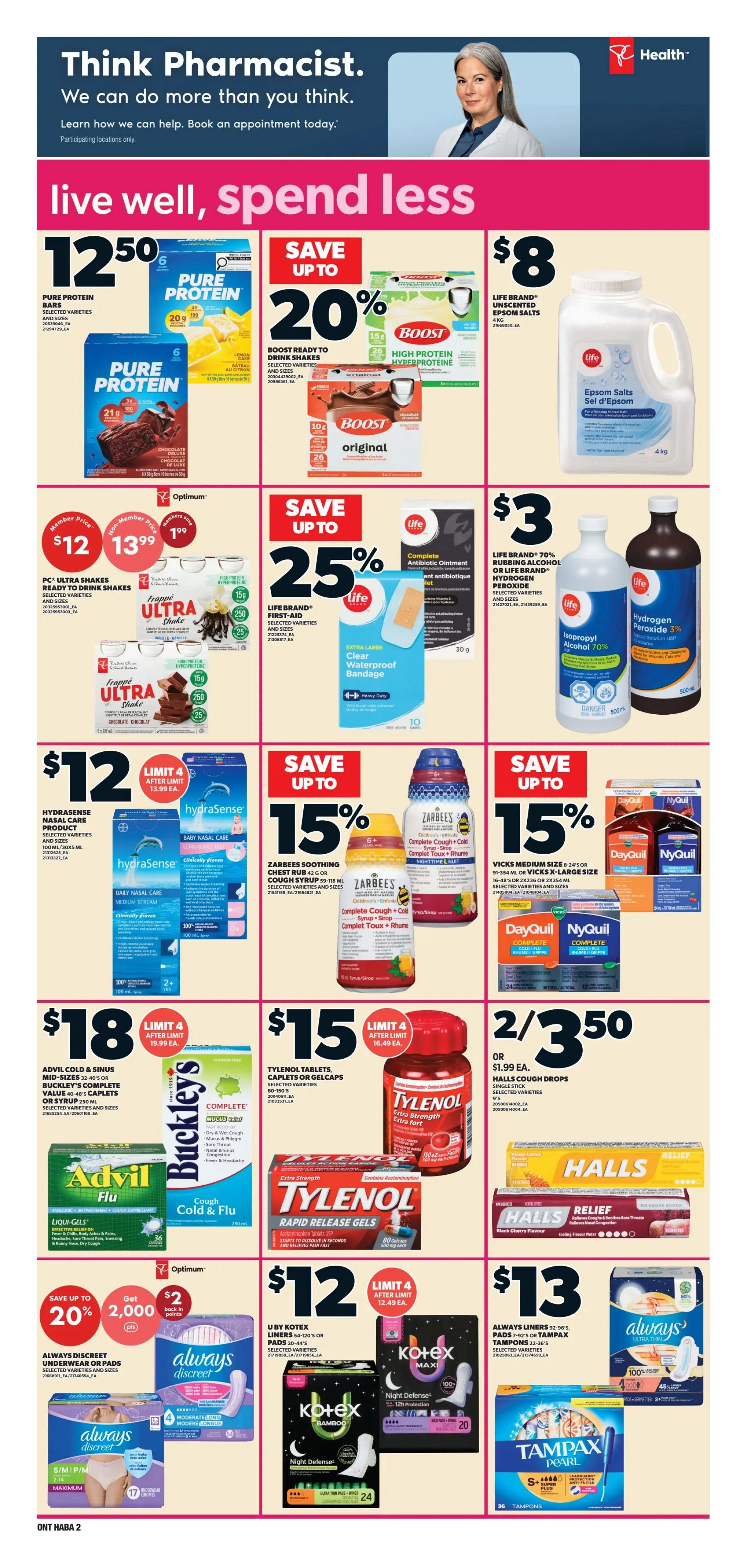 Zehrs Flyer September 17 to 23