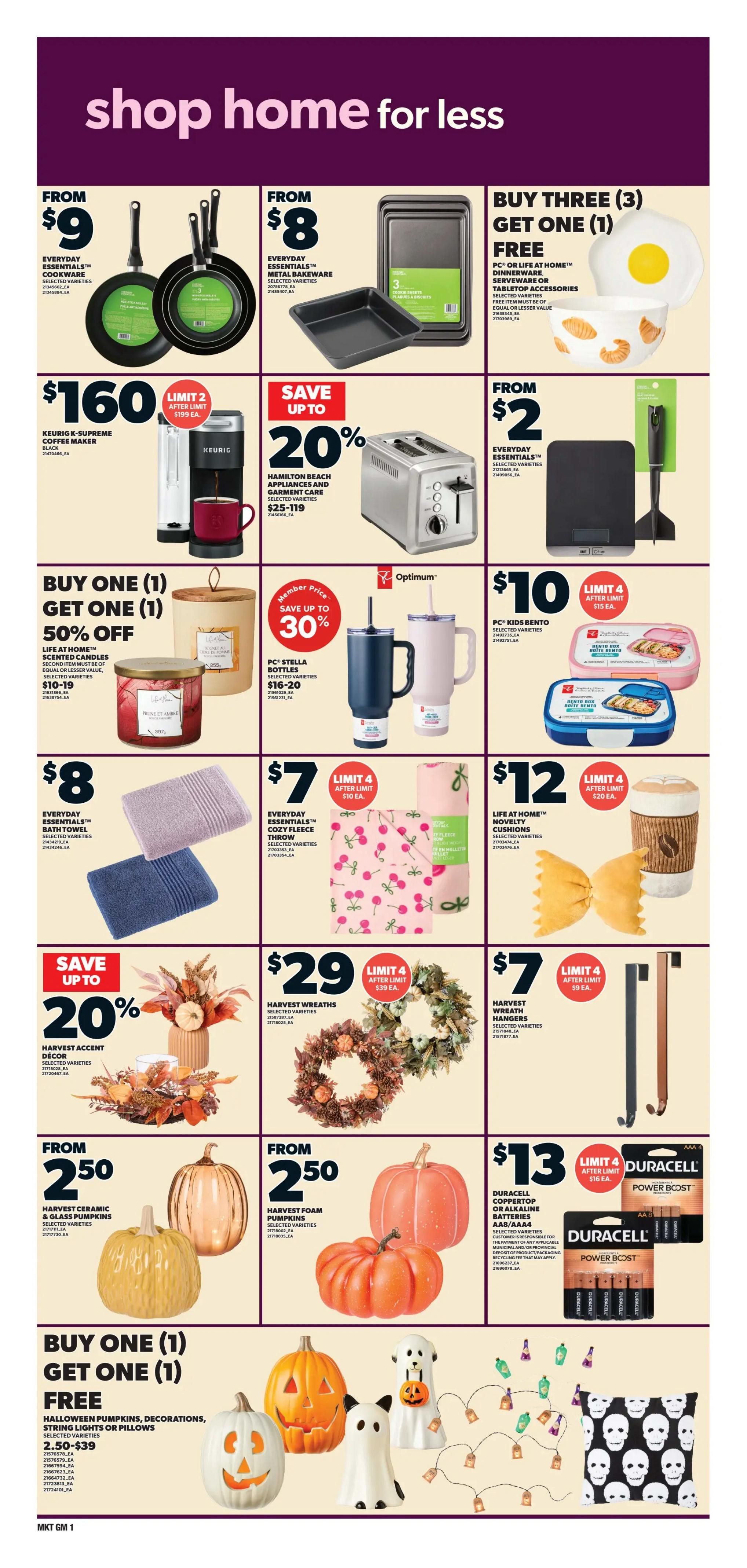 Zehrs Flyer September 17 to 23