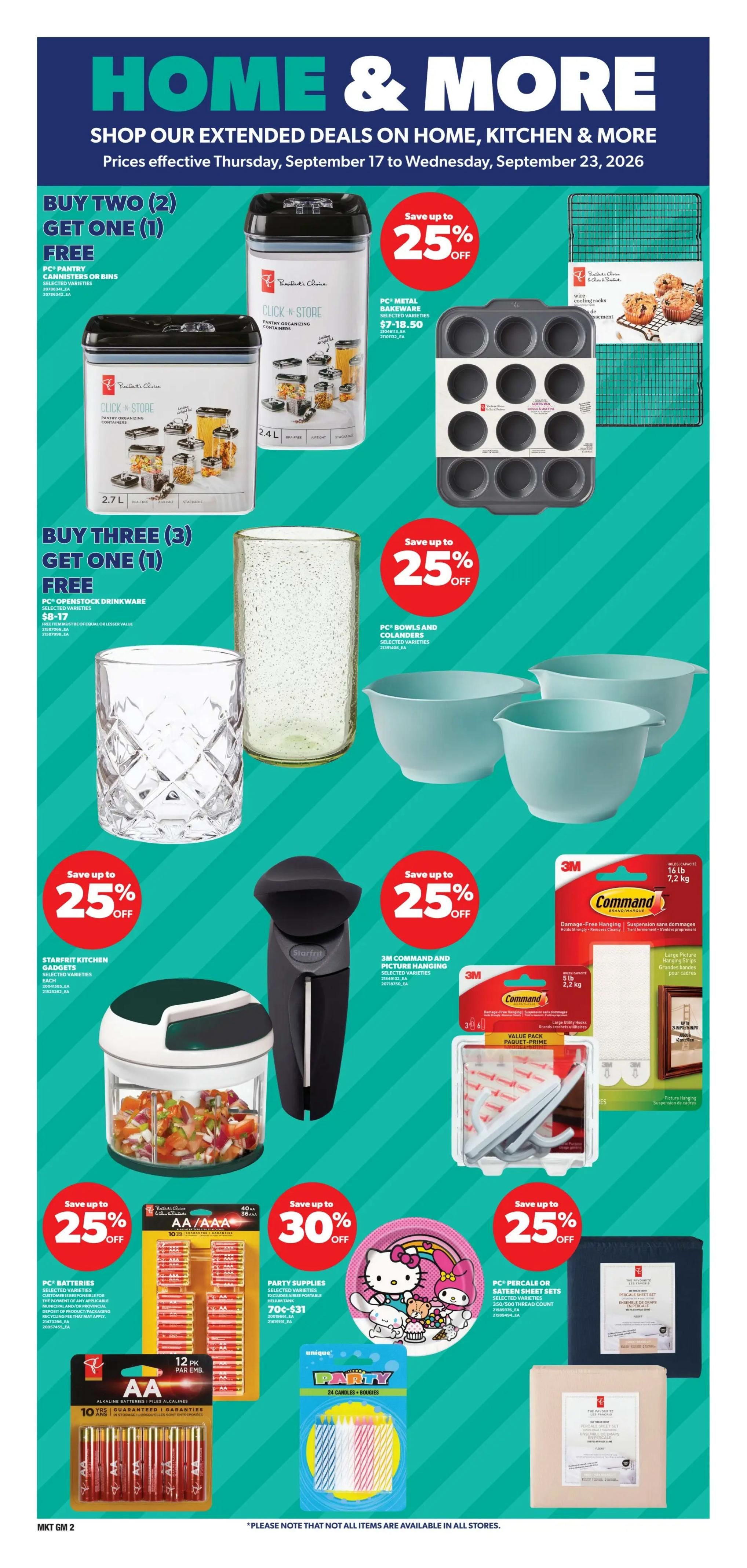 Zehrs Flyer September 17 to 23