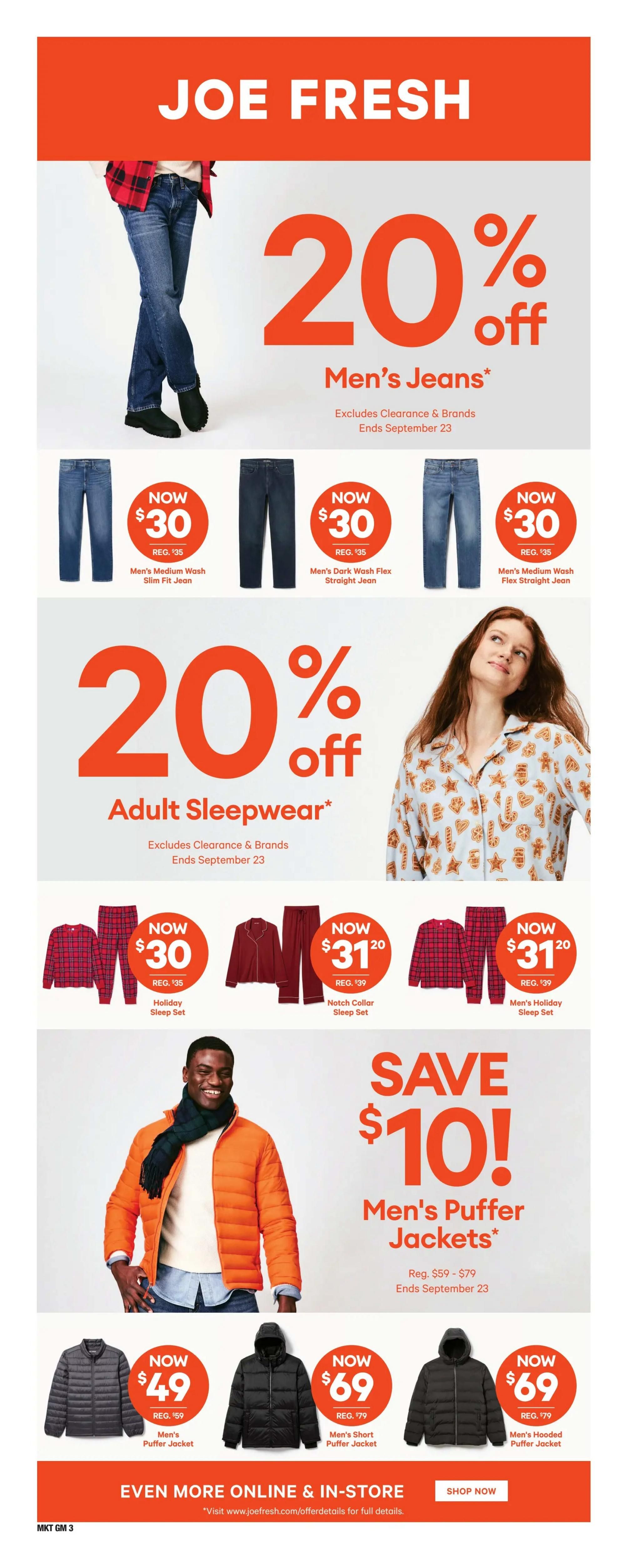 Zehrs Flyer September 17 to 23