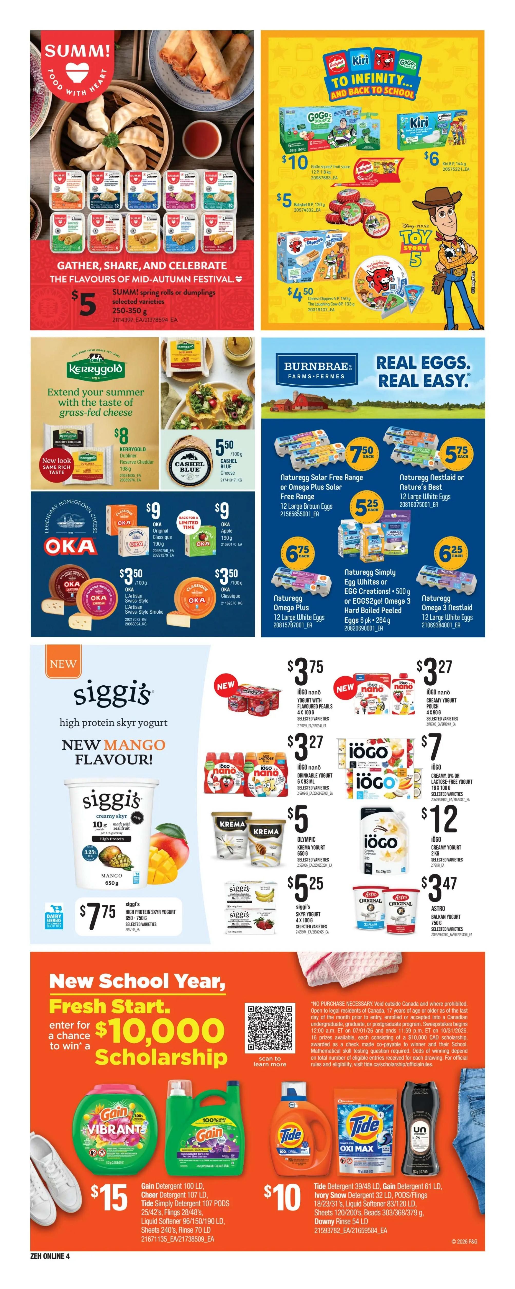 Zehrs Flyer September 17 to 23