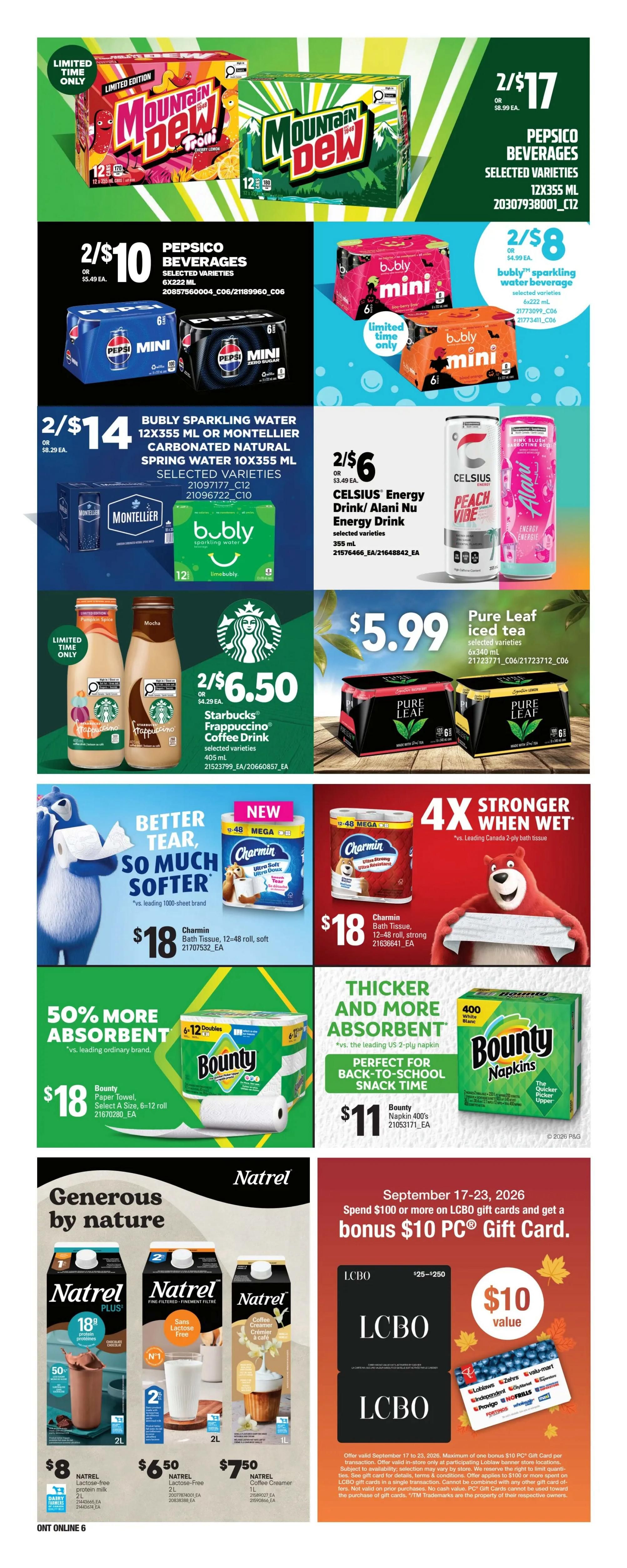 Zehrs Flyer September 17 to 23