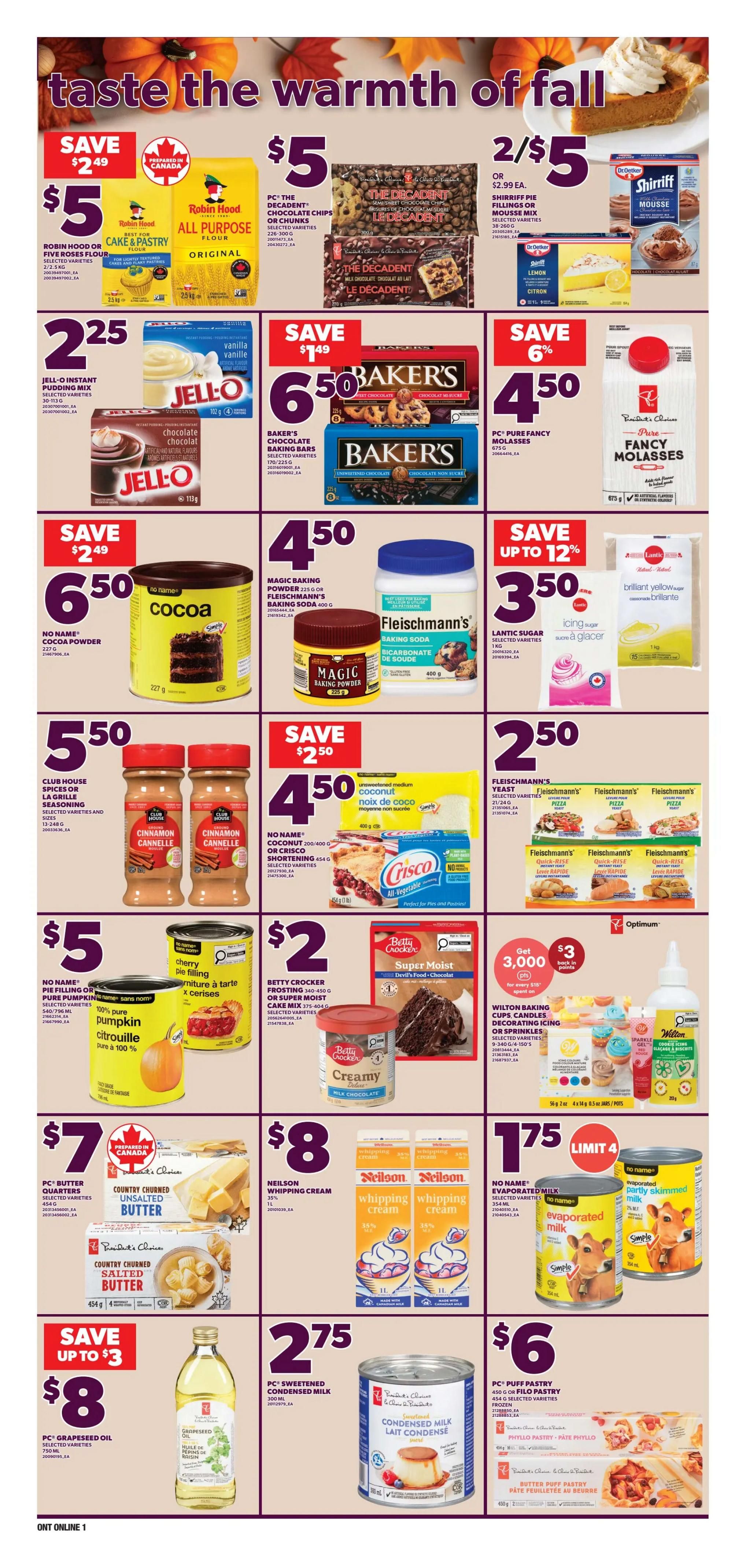 Zehrs Flyer September 17 to 23