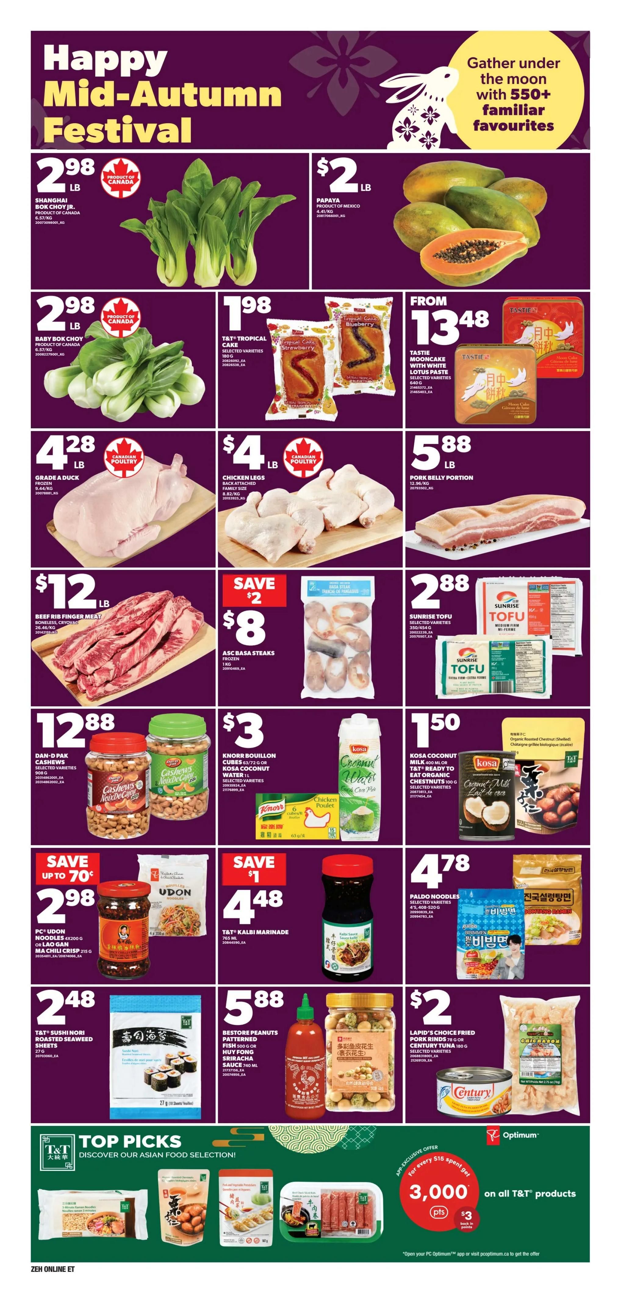 Zehrs Flyer September 17 to 23