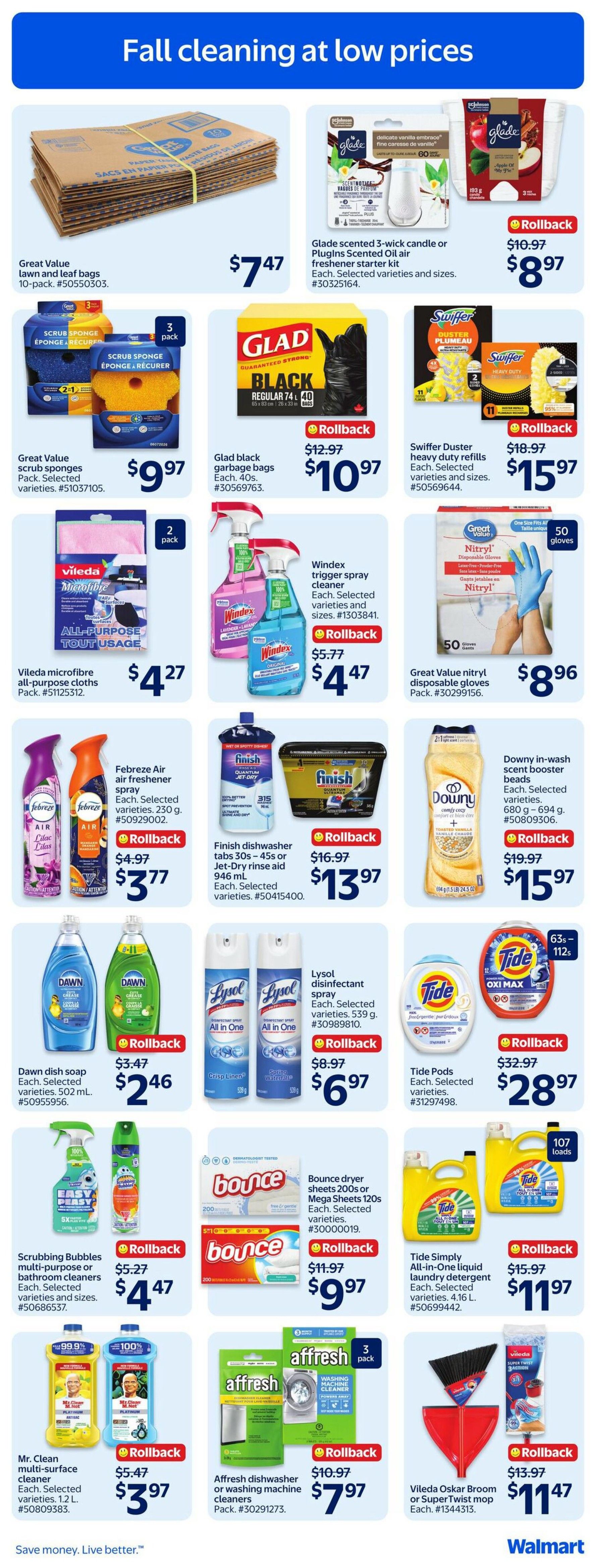 Walmart (ON) Flyer September 17 to 23