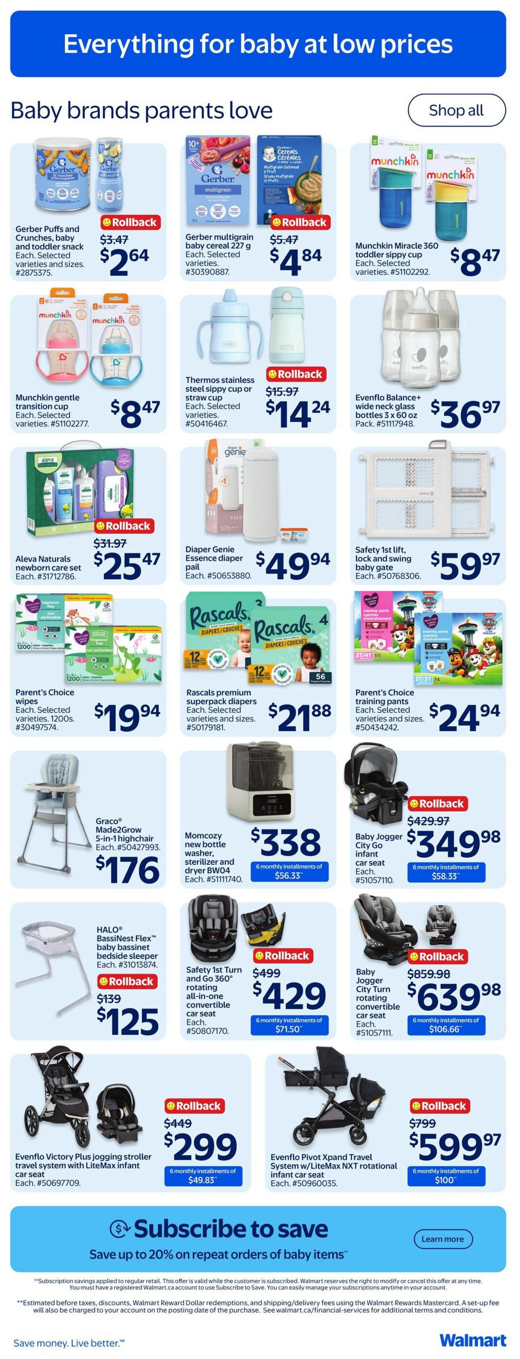 Walmart (ON) Flyer September 17 to 23