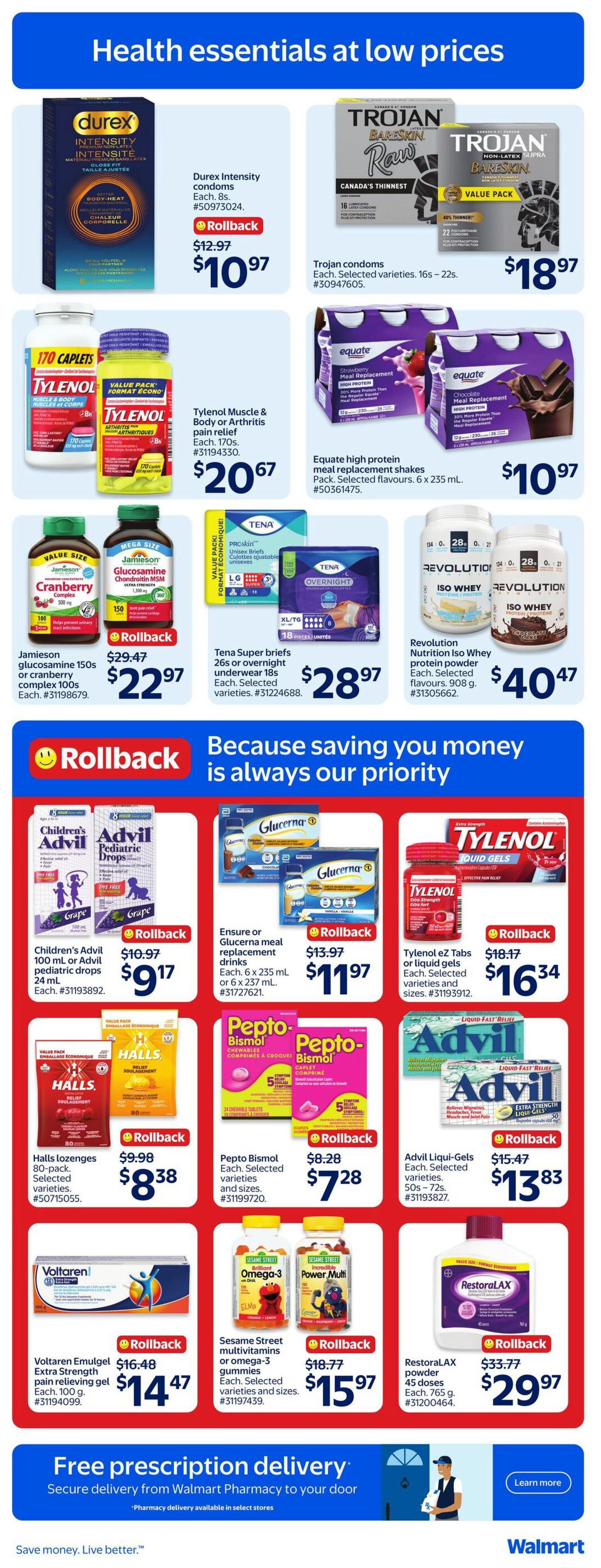Walmart (ON) Flyer September 17 to 23