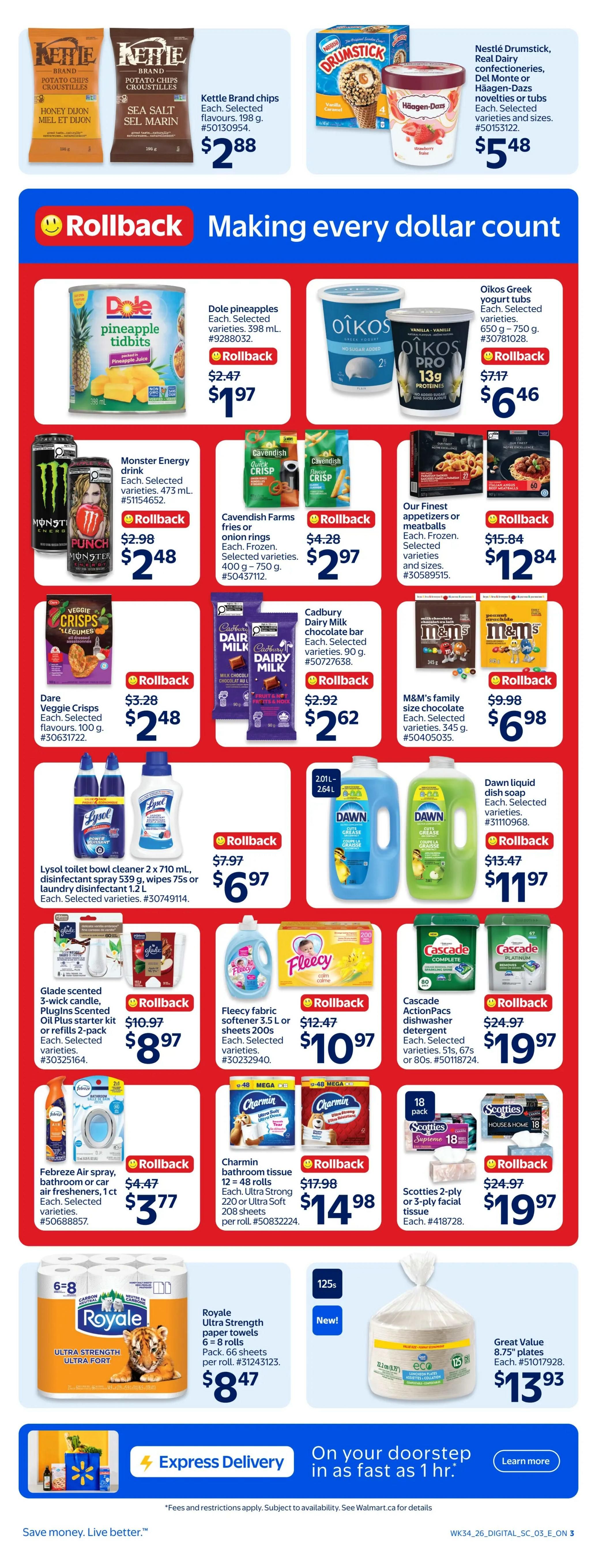Walmart (ON) Flyer September 17 to 23