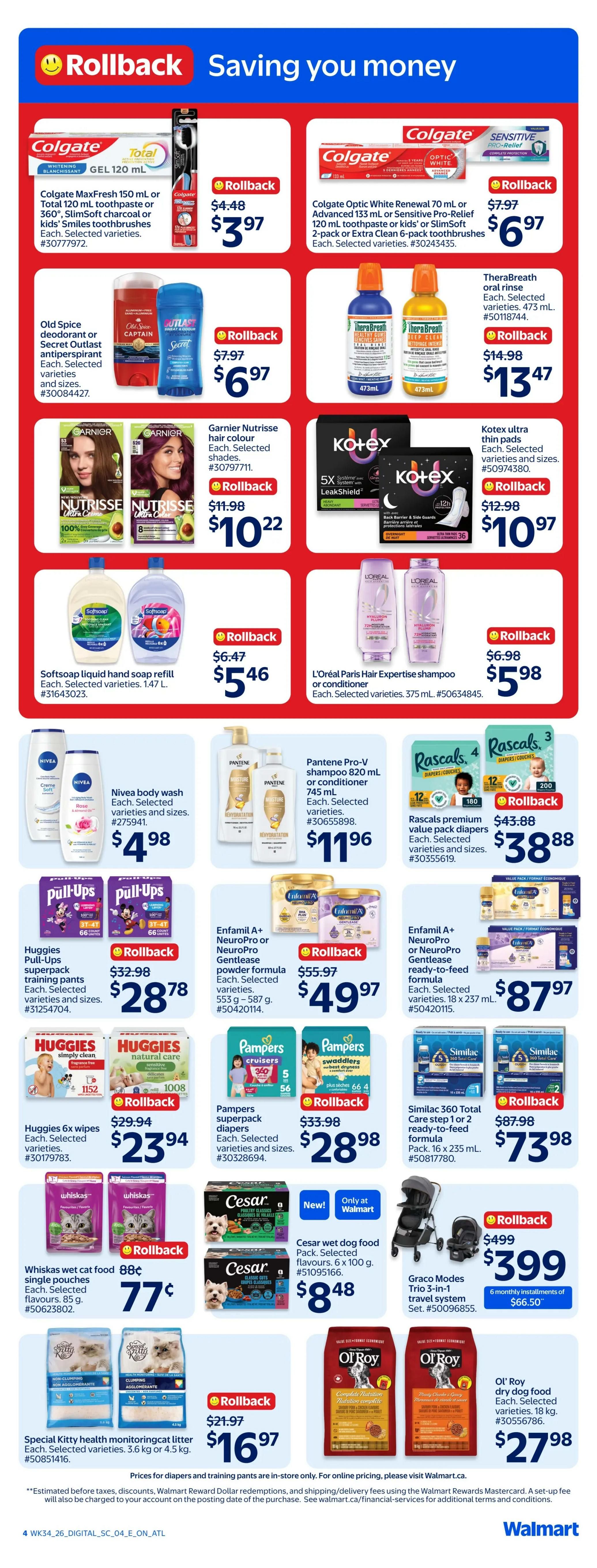 Walmart (ON) Flyer September 17 to 23