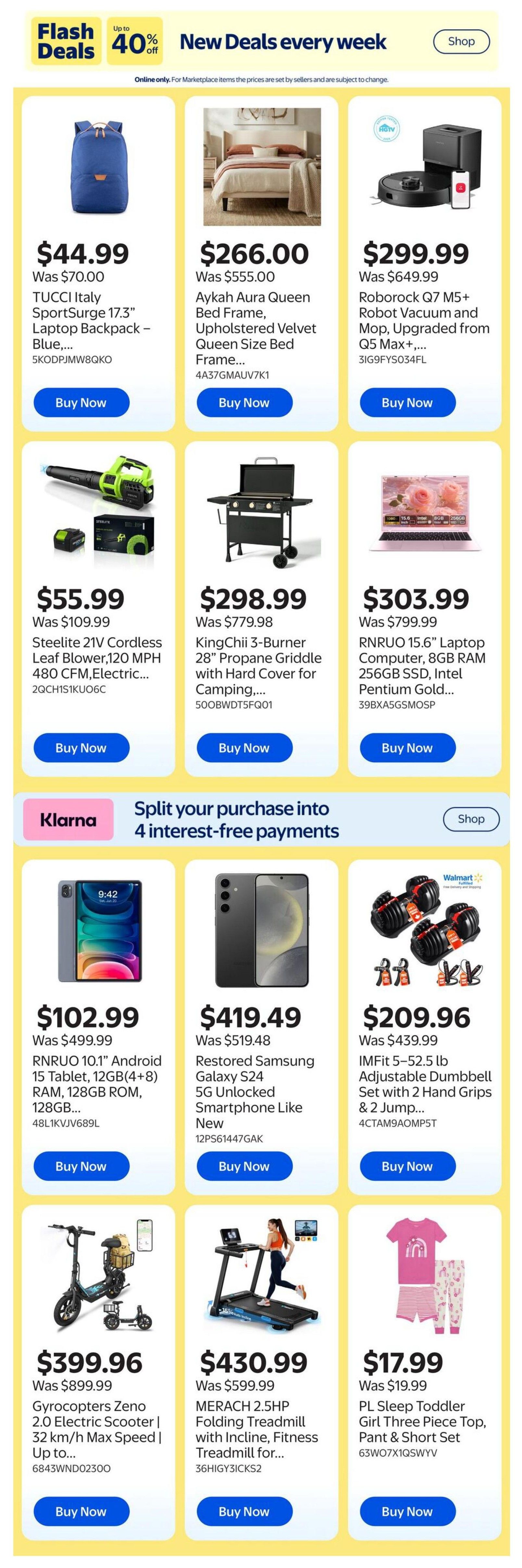 Walmart (West) Flyer September 17 to 23