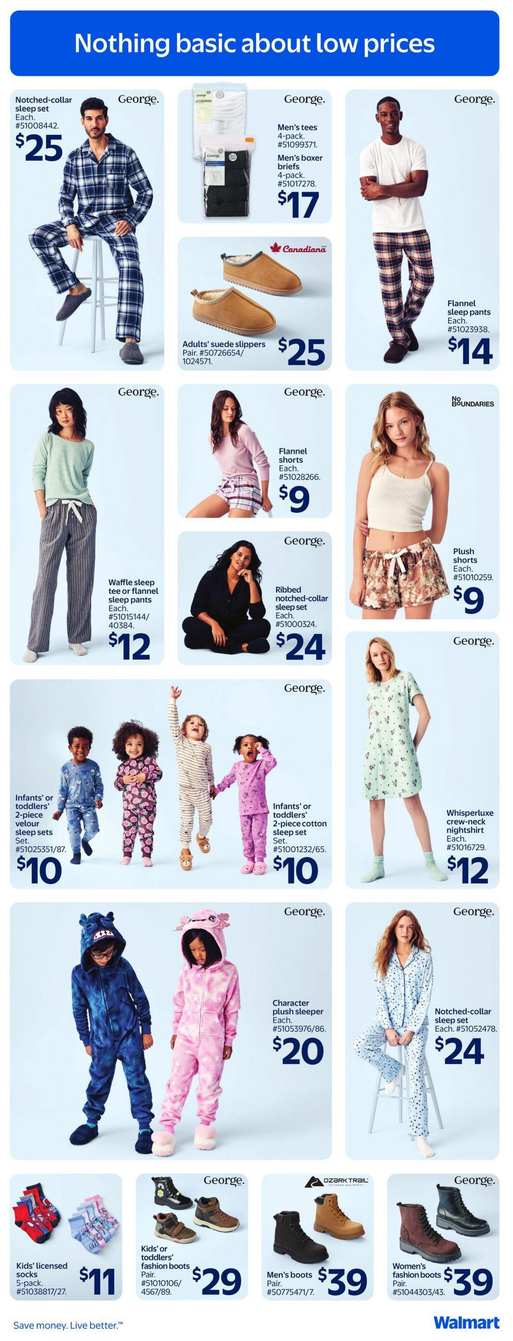 Walmart (West) Flyer September 17 to 23