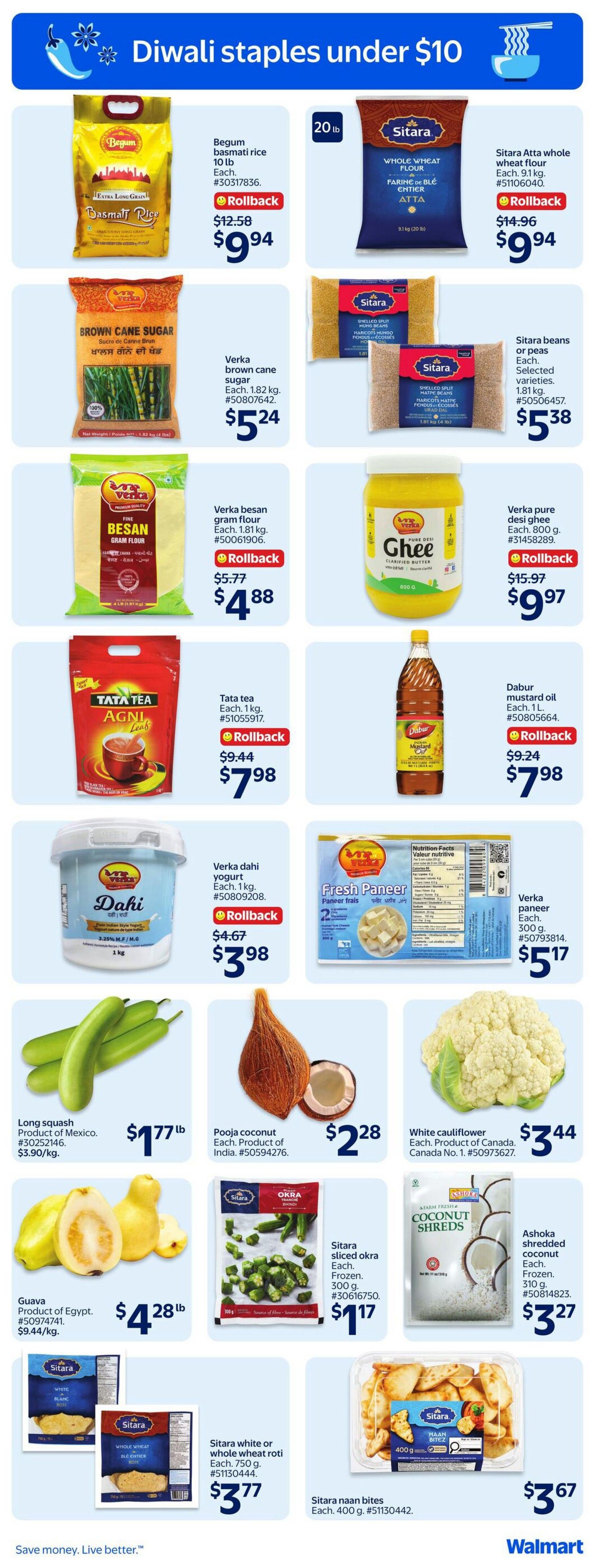 Walmart (West) Flyer September 17 to 23