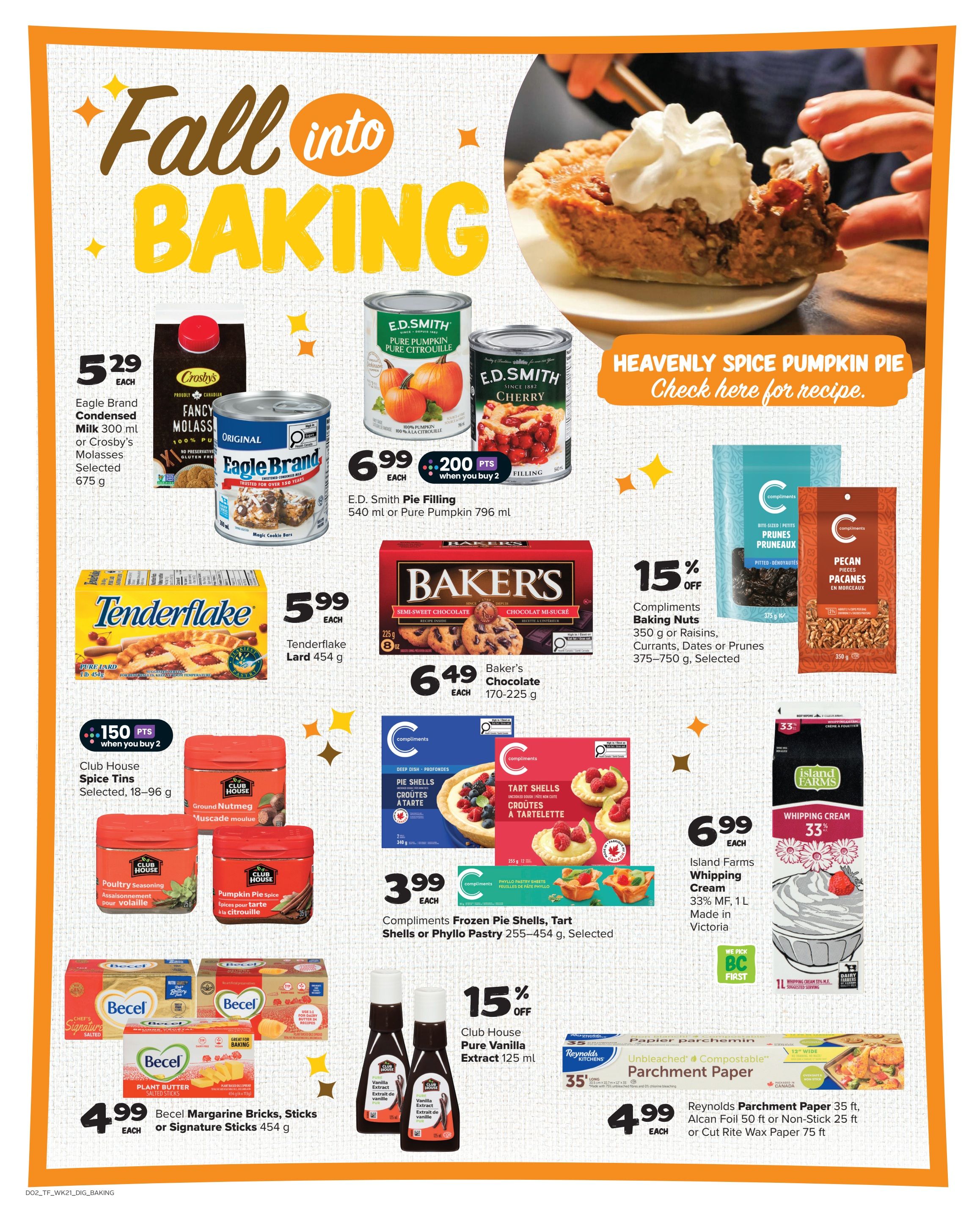Thrifty Foods Flyer September 17 to 23