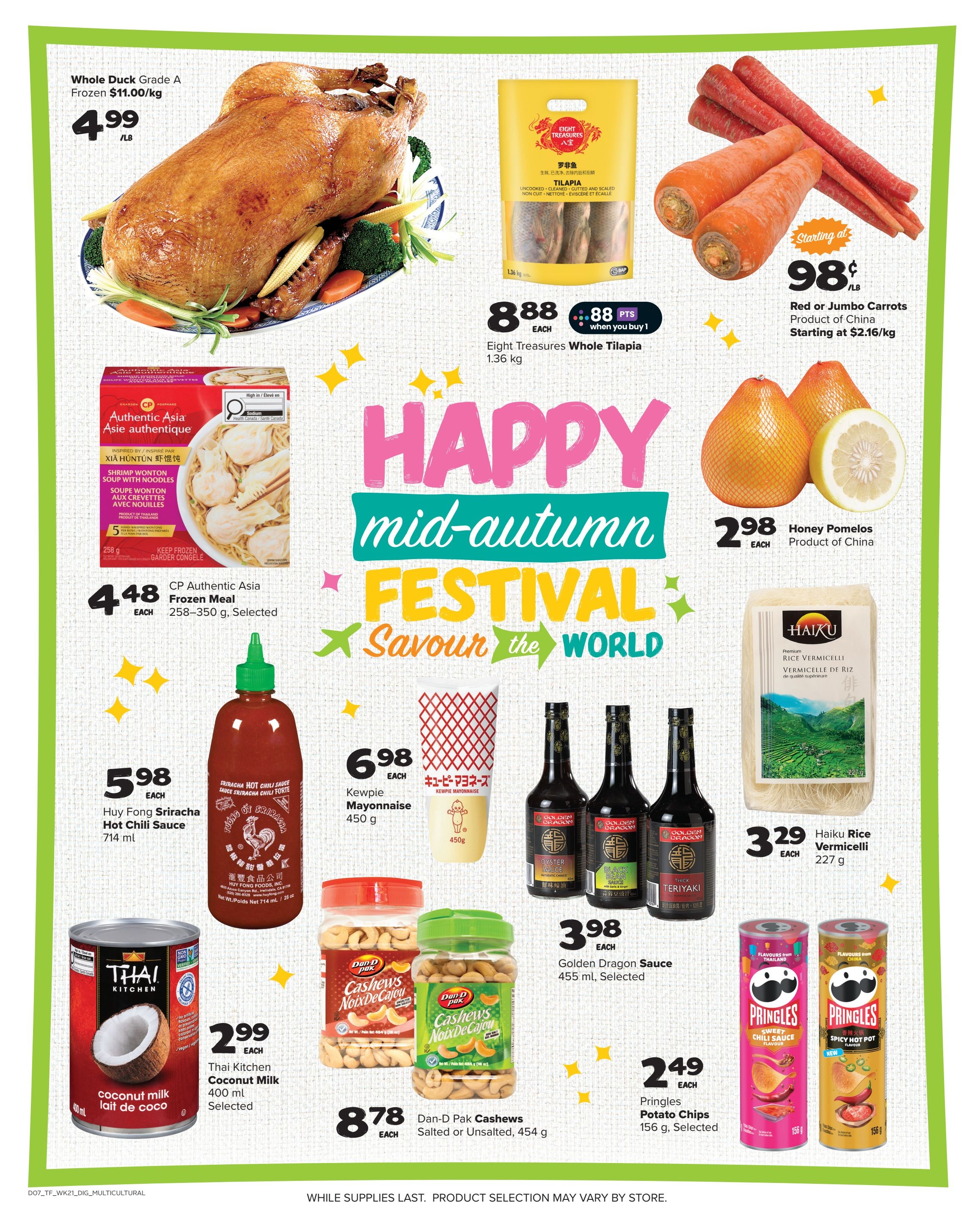 Thrifty Foods Flyer September 17 to 23