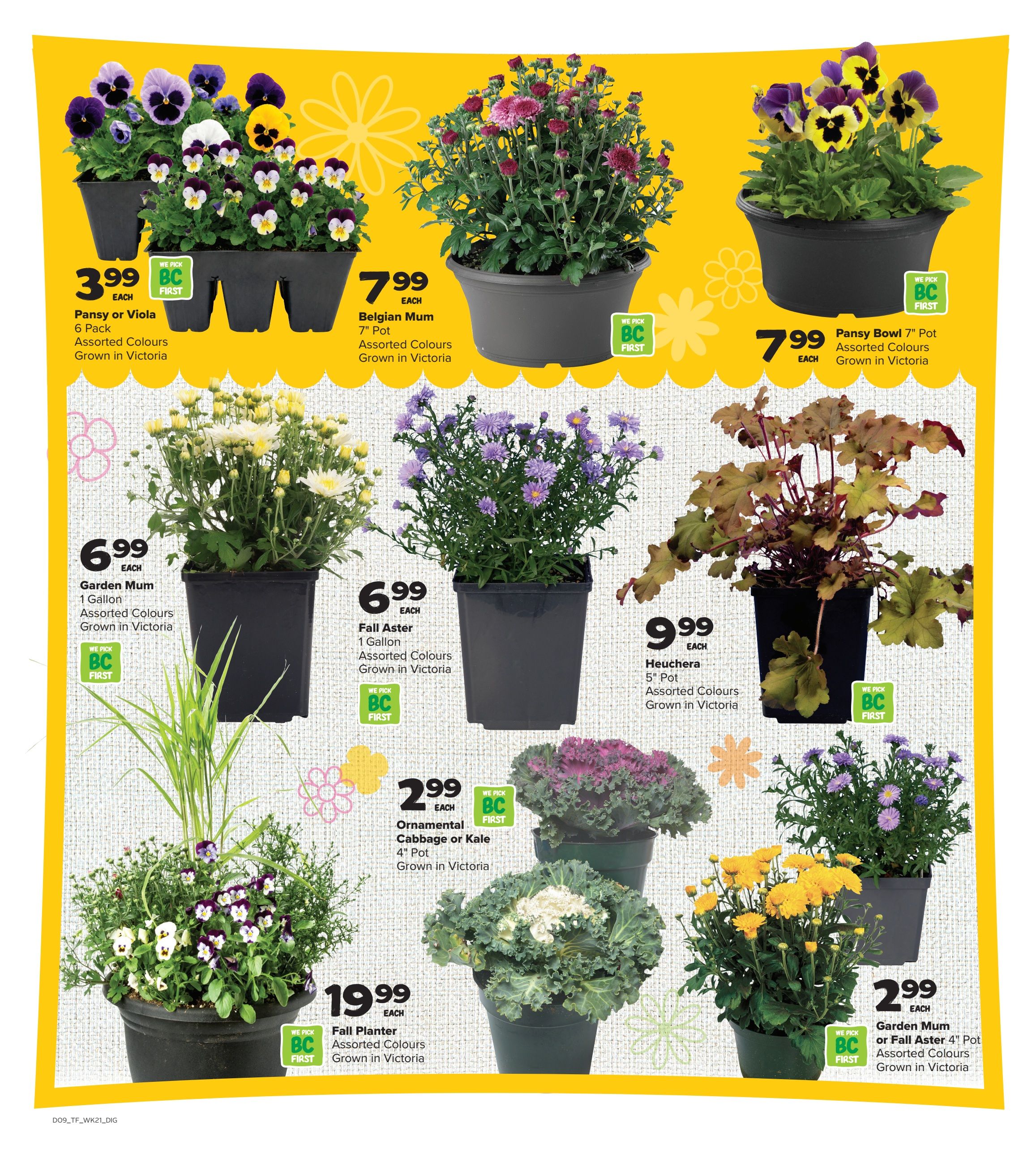 Thrifty Foods Flyer September 17 to 23