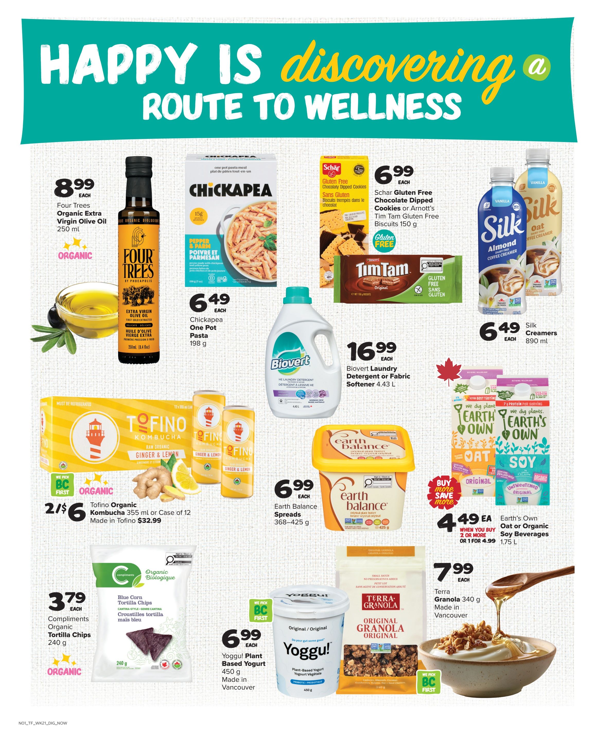 Thrifty Foods Flyer September 17 to 23