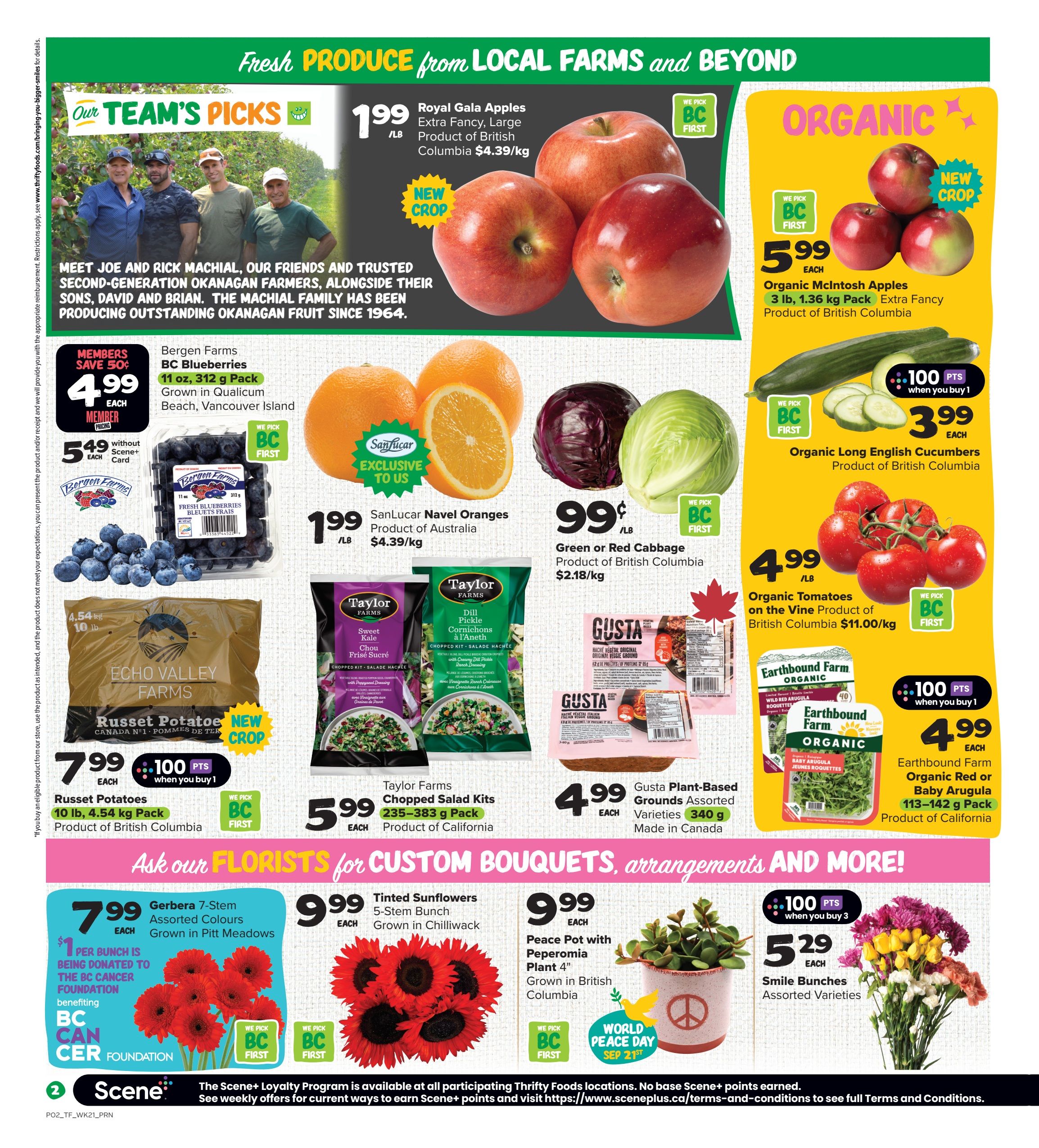 Thrifty Foods Flyer September 17 to 23