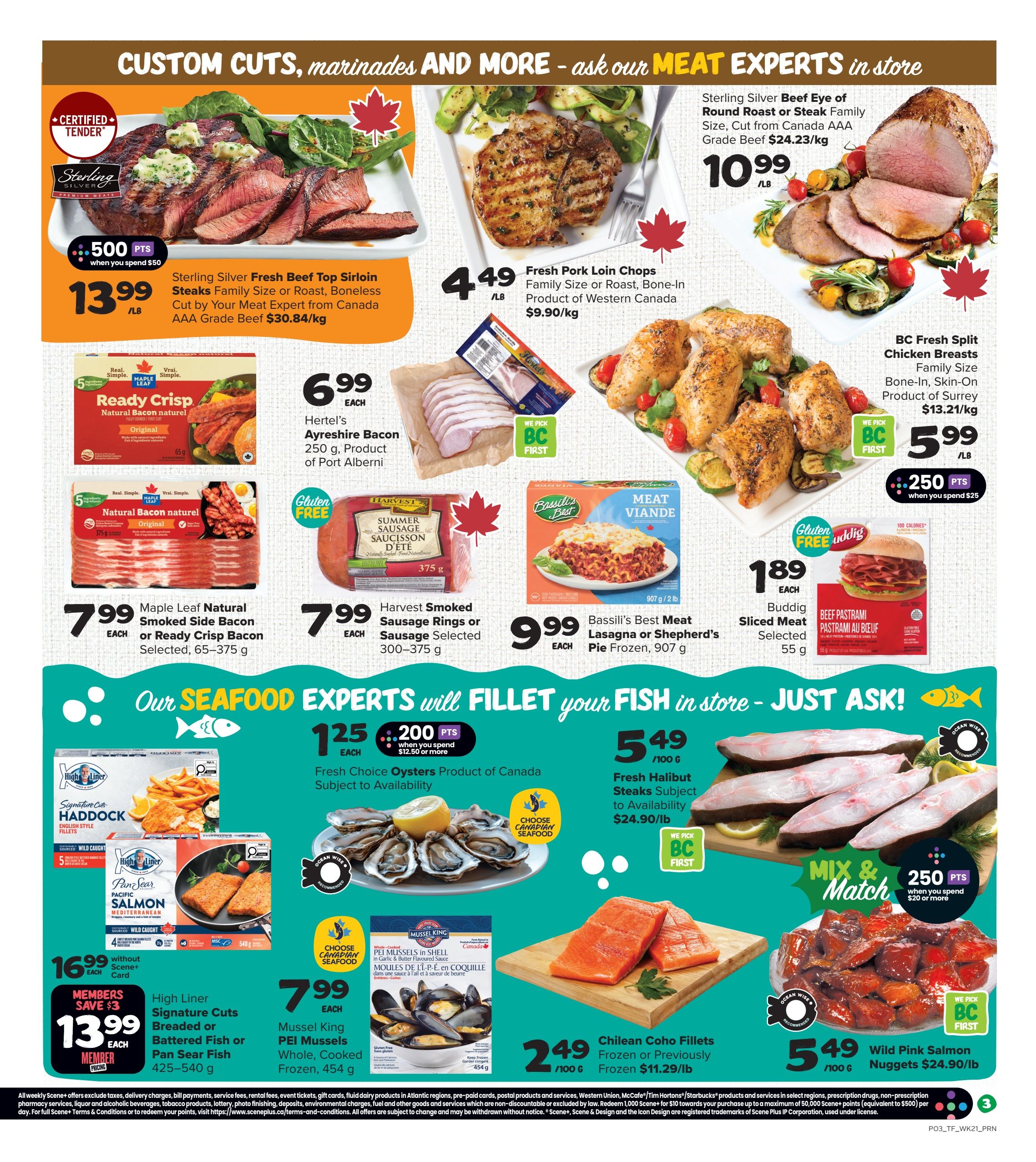 Thrifty Foods Flyer September 17 to 23