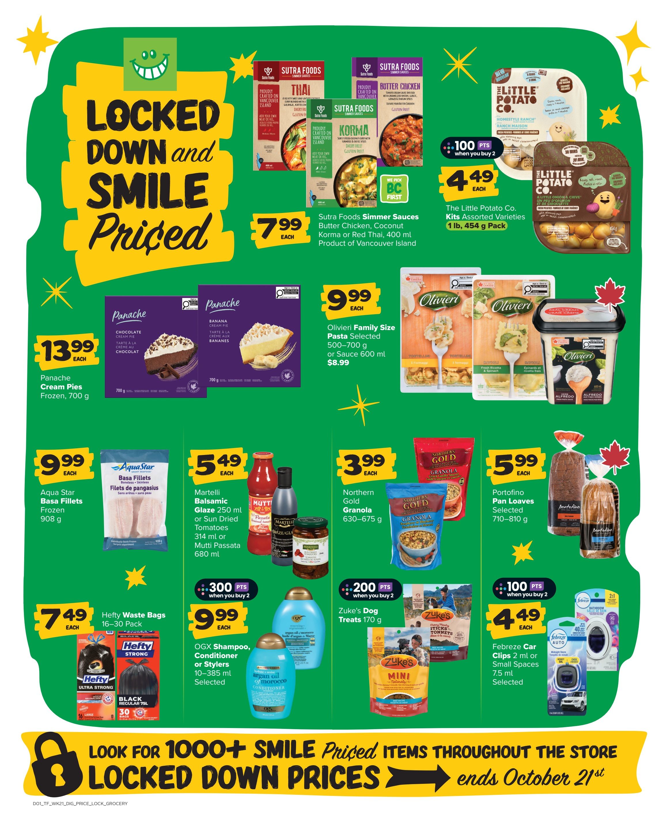 Thrifty Foods Flyer September 17 to 23