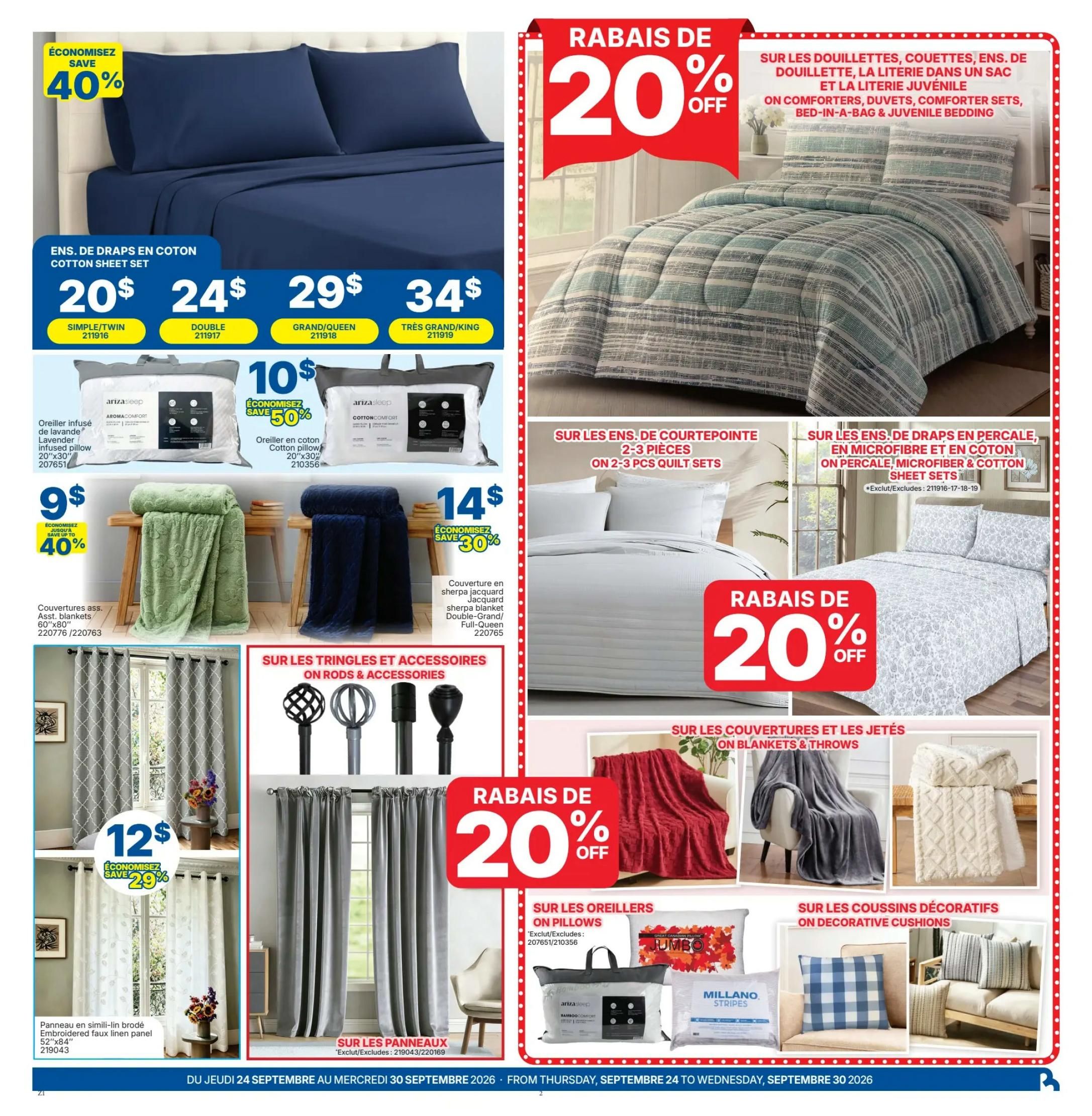 Rossy Flyer September 17 to 23
