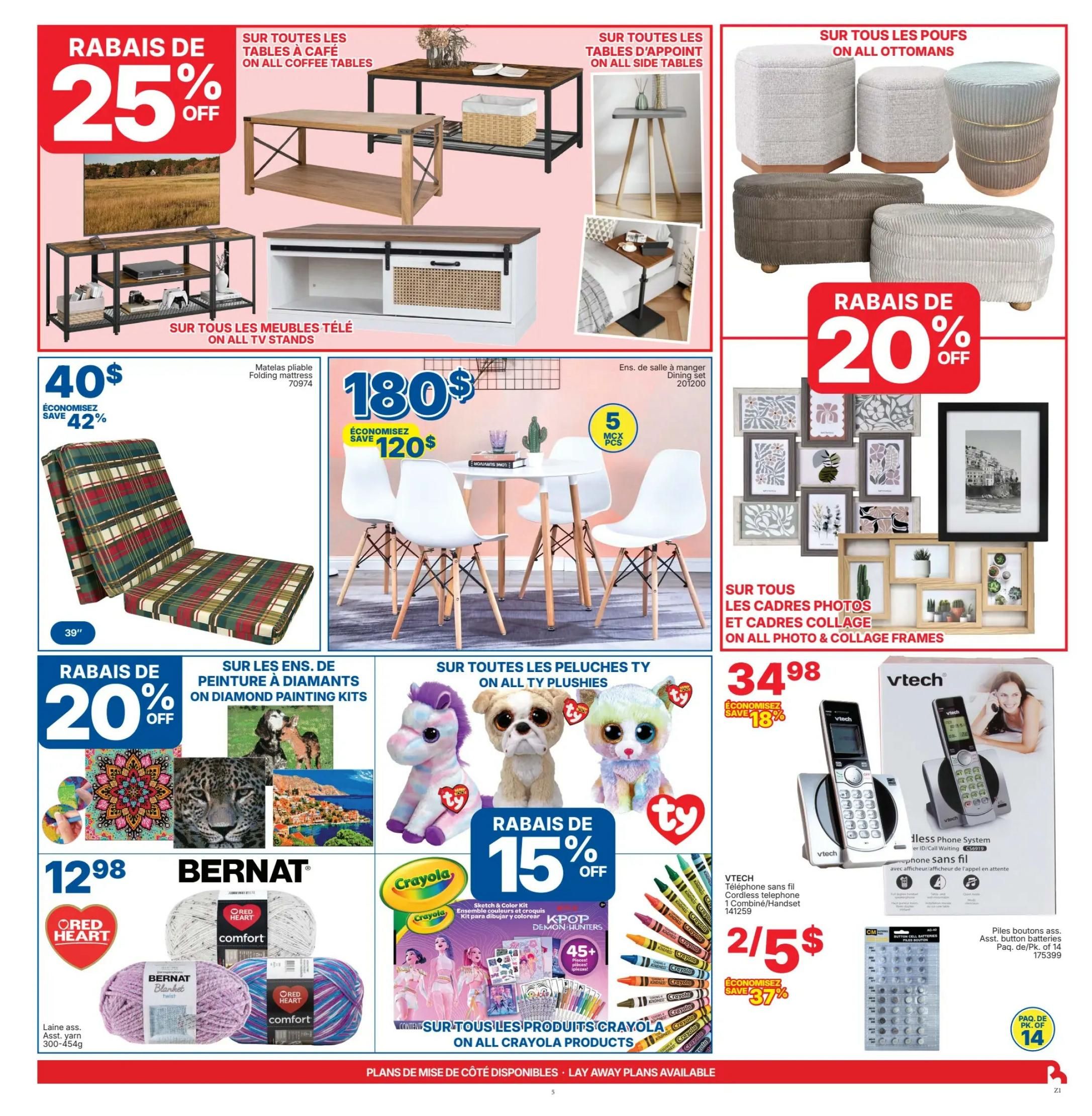 Rossy Flyer September 17 to 23