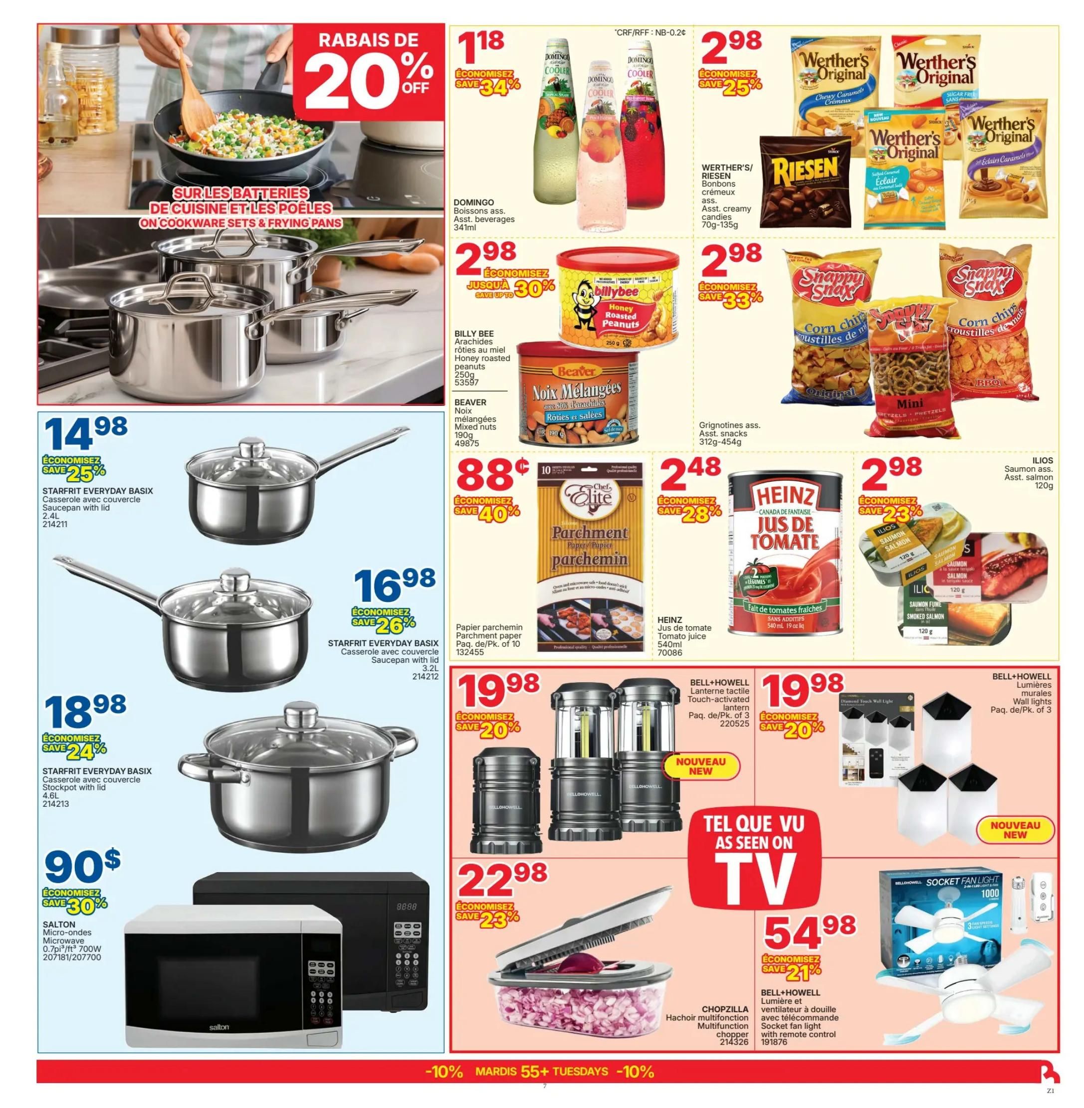 Rossy Flyer September 17 to 23