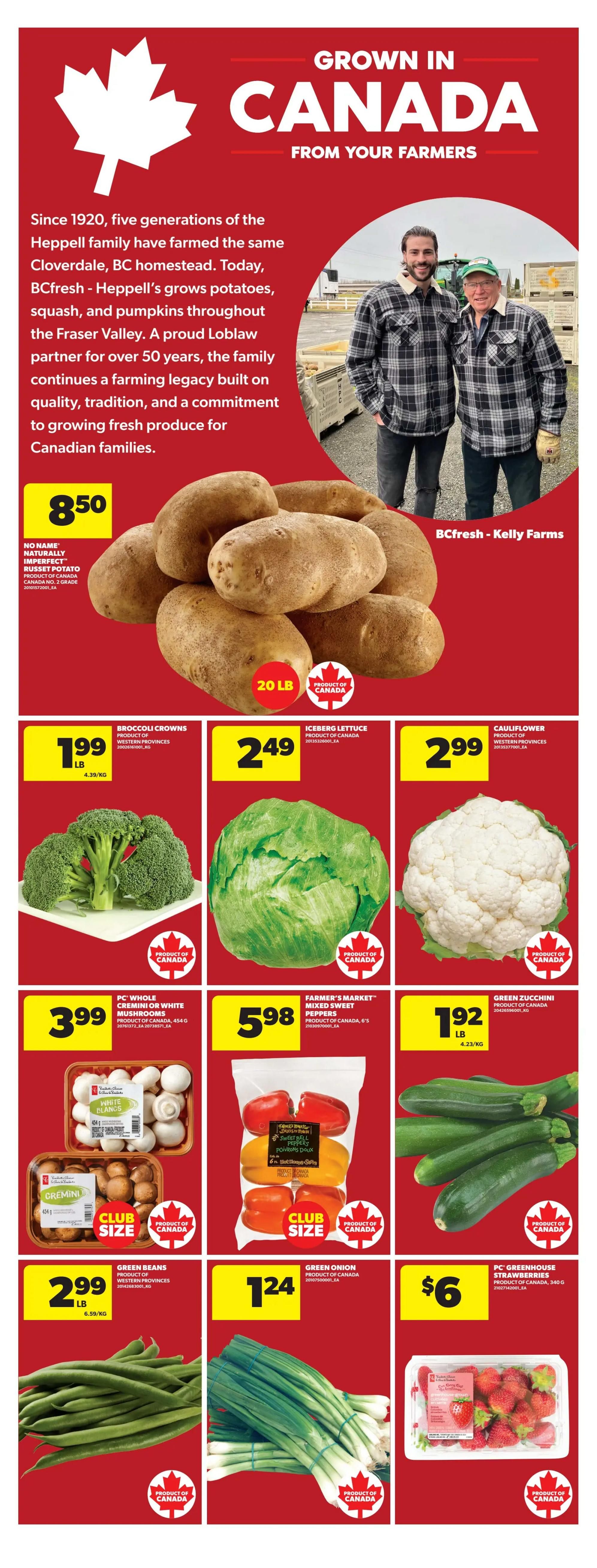 Real Canadian Superstore (West) Flyer September 17 to 23
